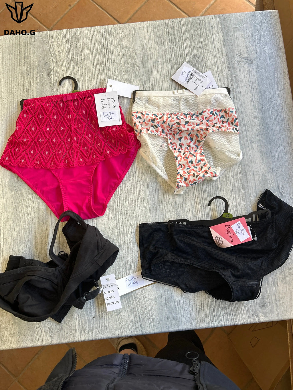 Commande Loulou DAHO.G