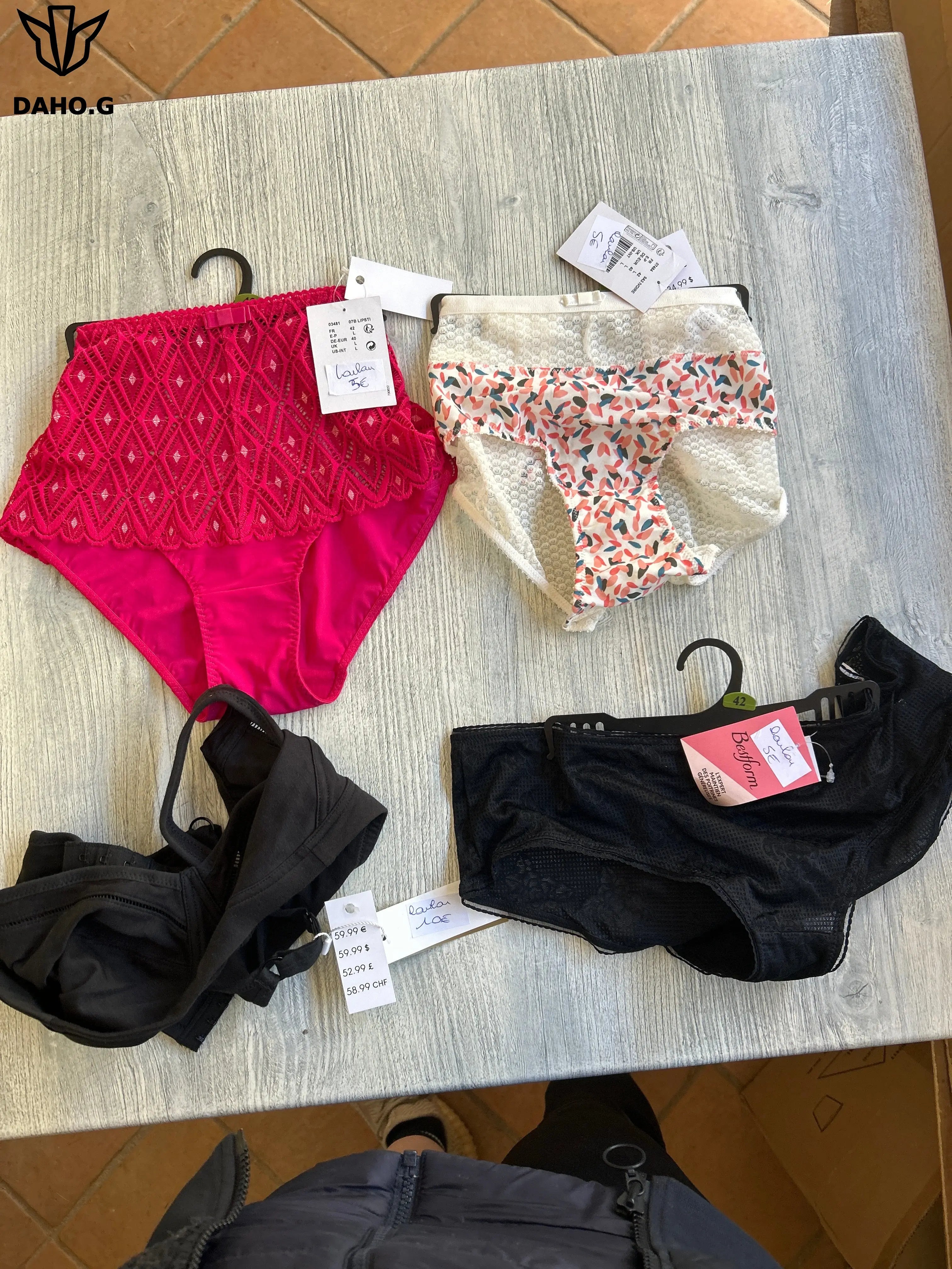 Commande Loulou DAHO.G