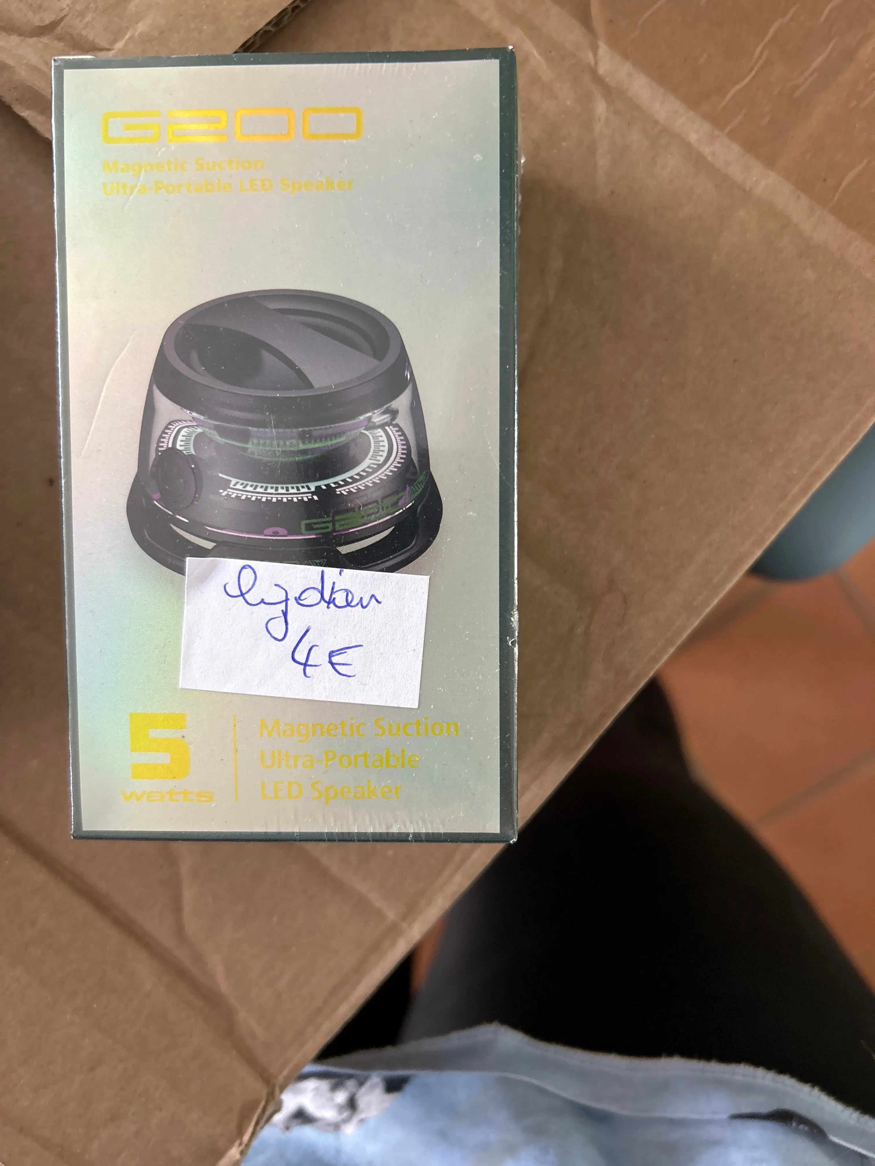 Commande Lydian