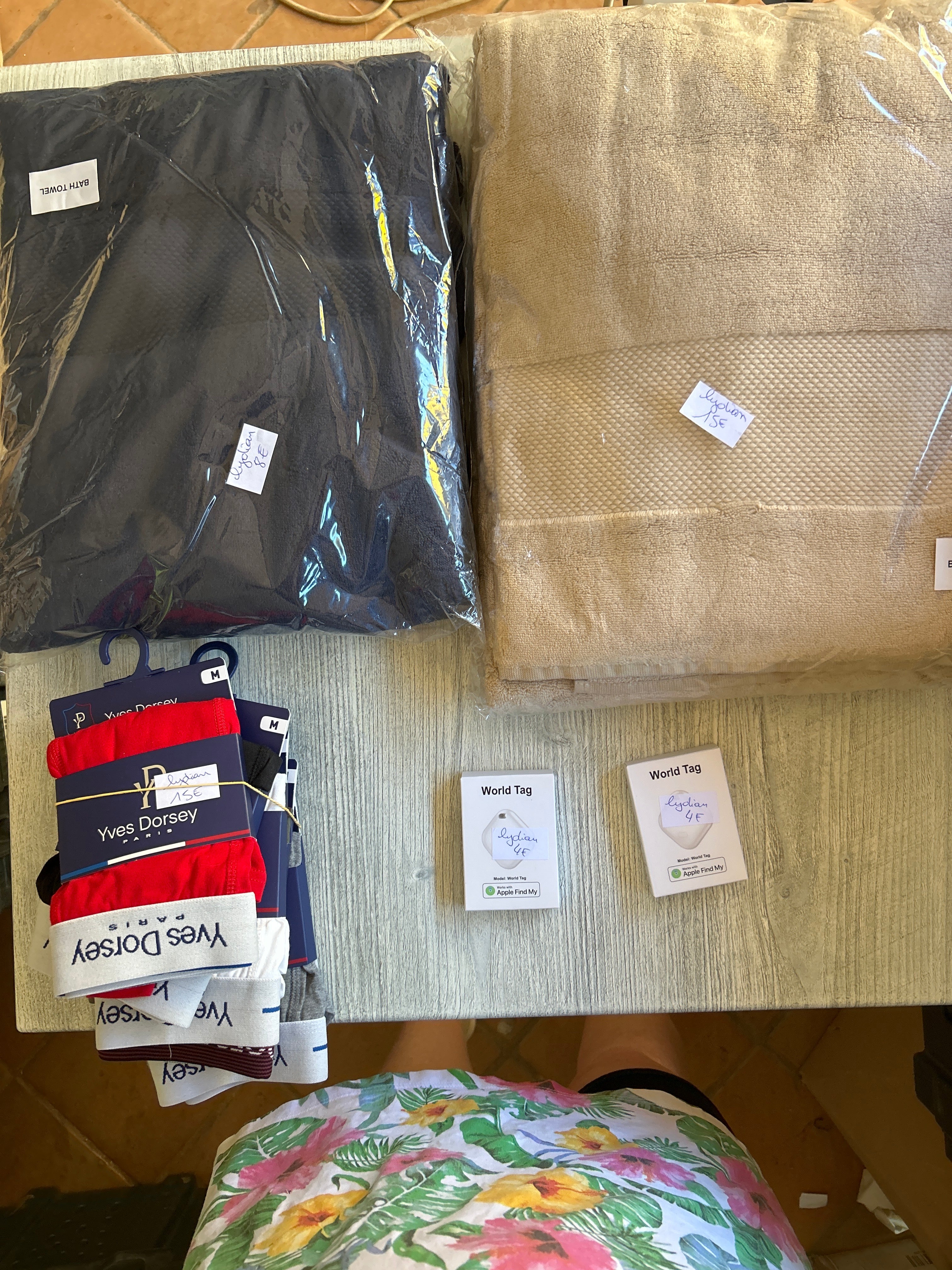 Commande Lydian DAHO.G