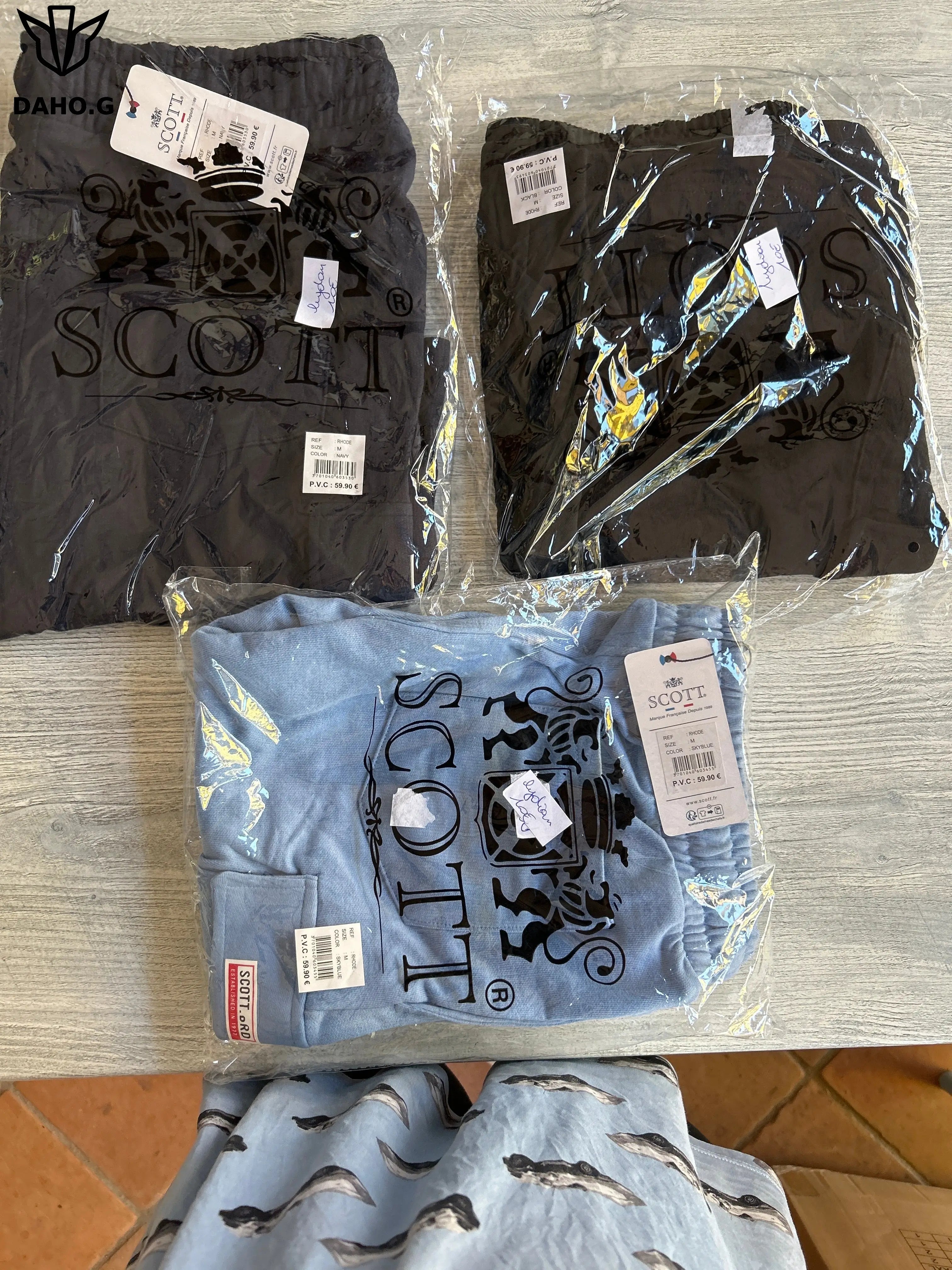 Commande Lydian