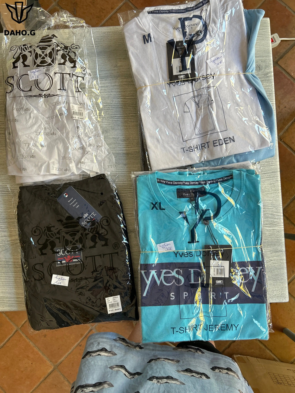 Commande Lydian