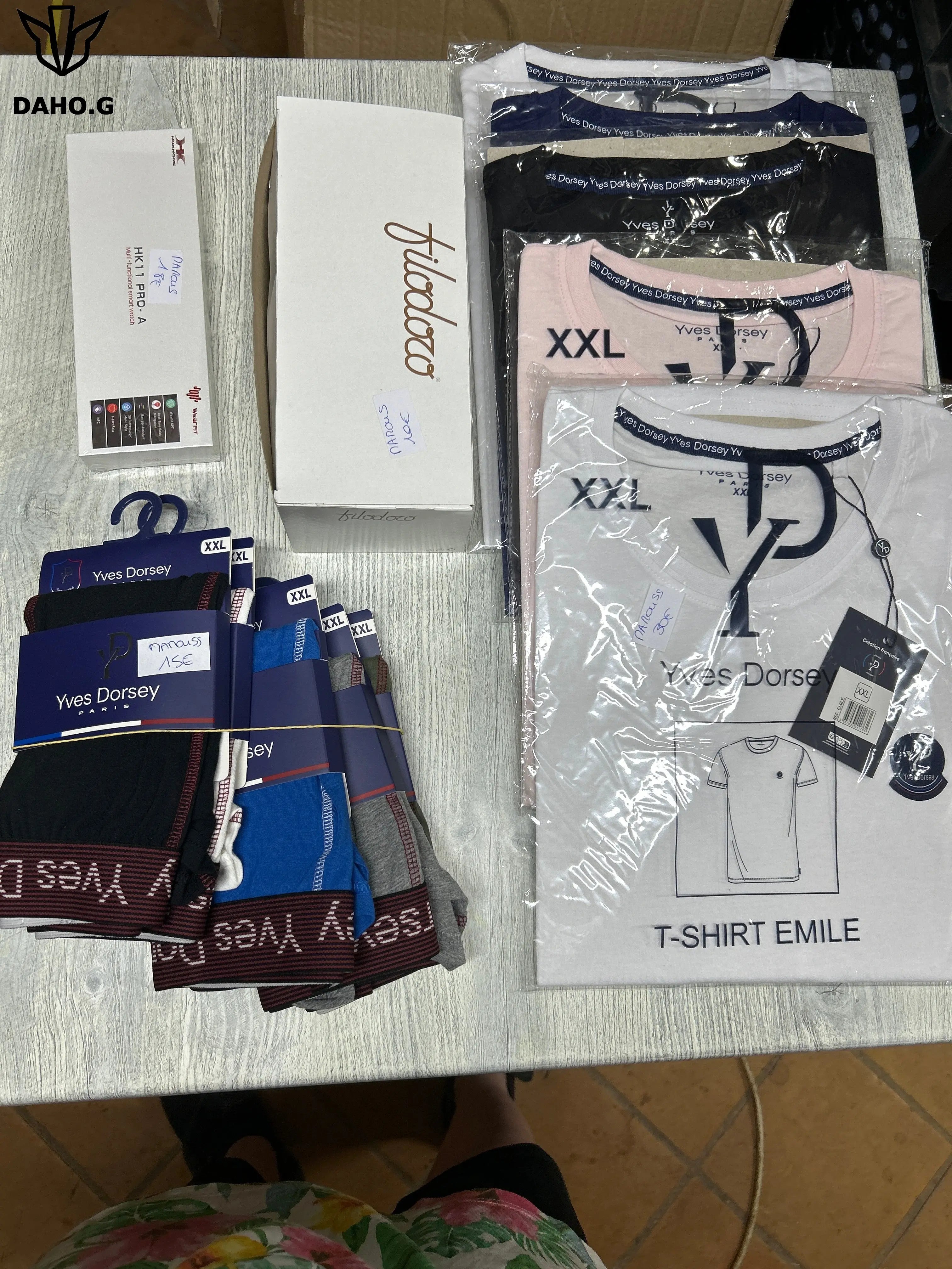 Commande MAMOUSS