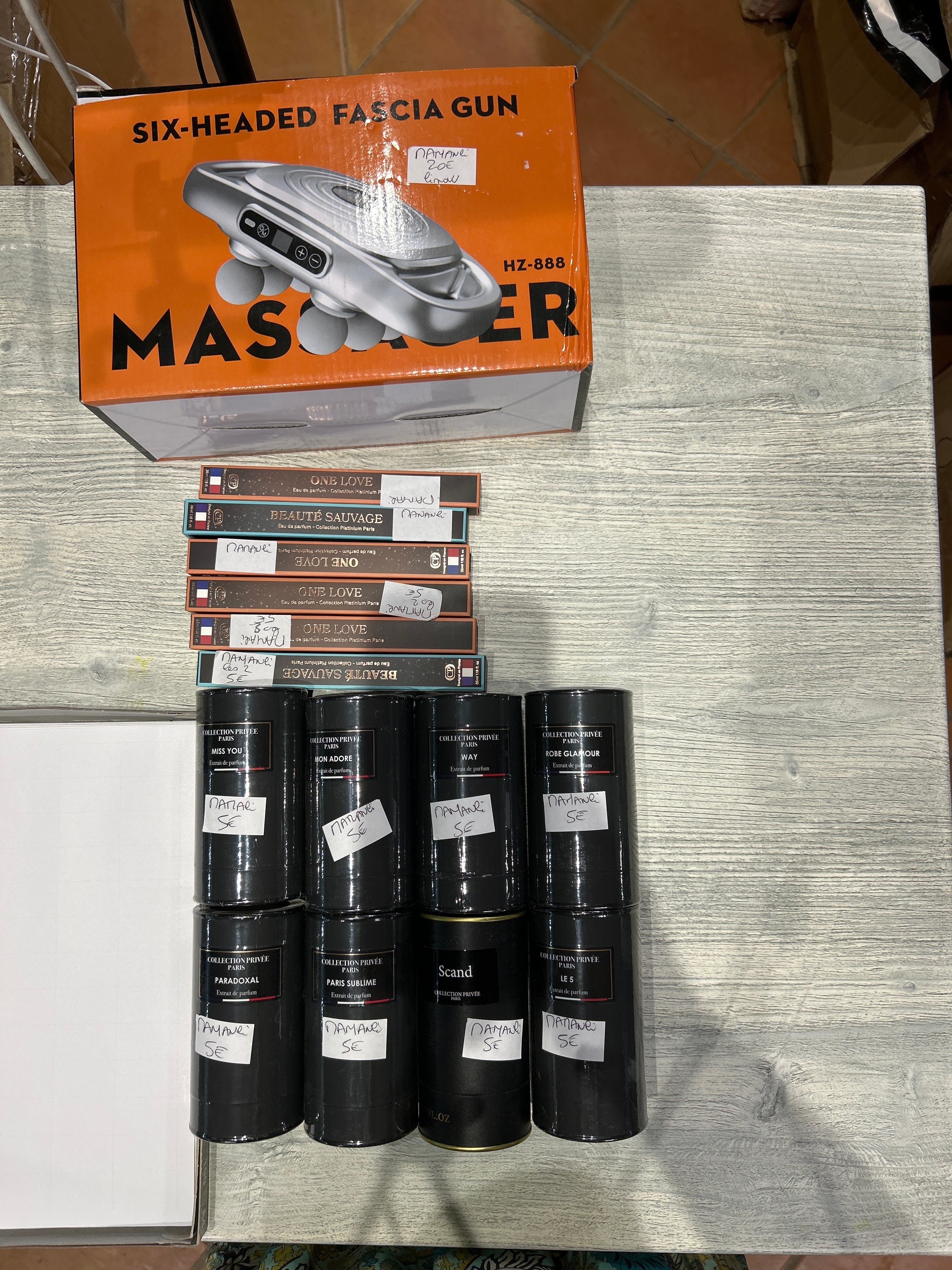 Commande Mamanli DAHO.G