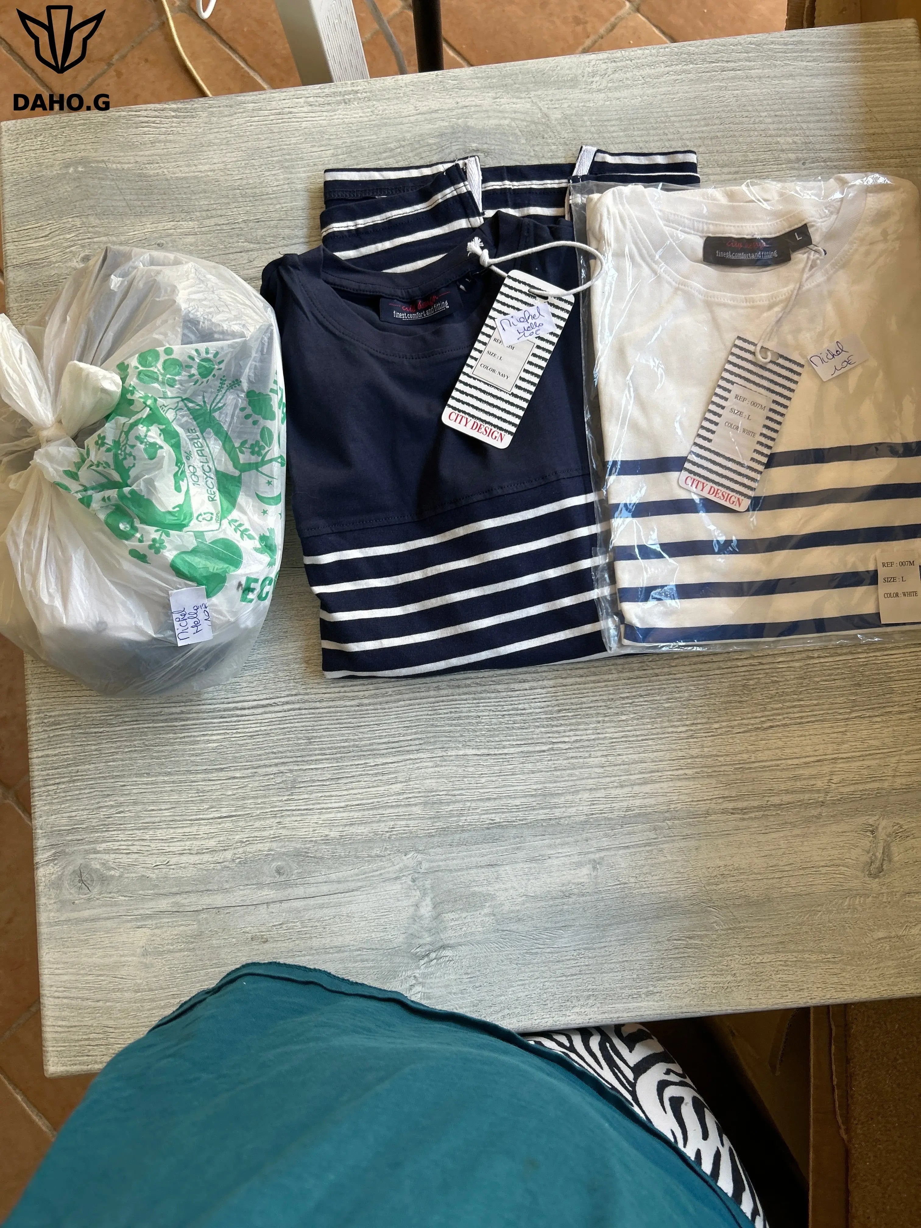 Commande Michel hello