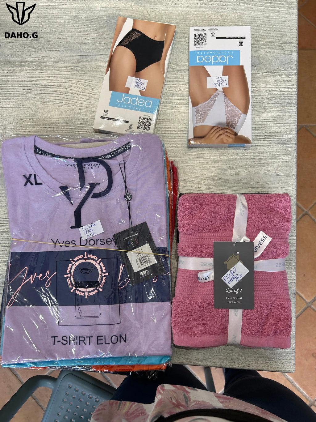 Commande Michel hello