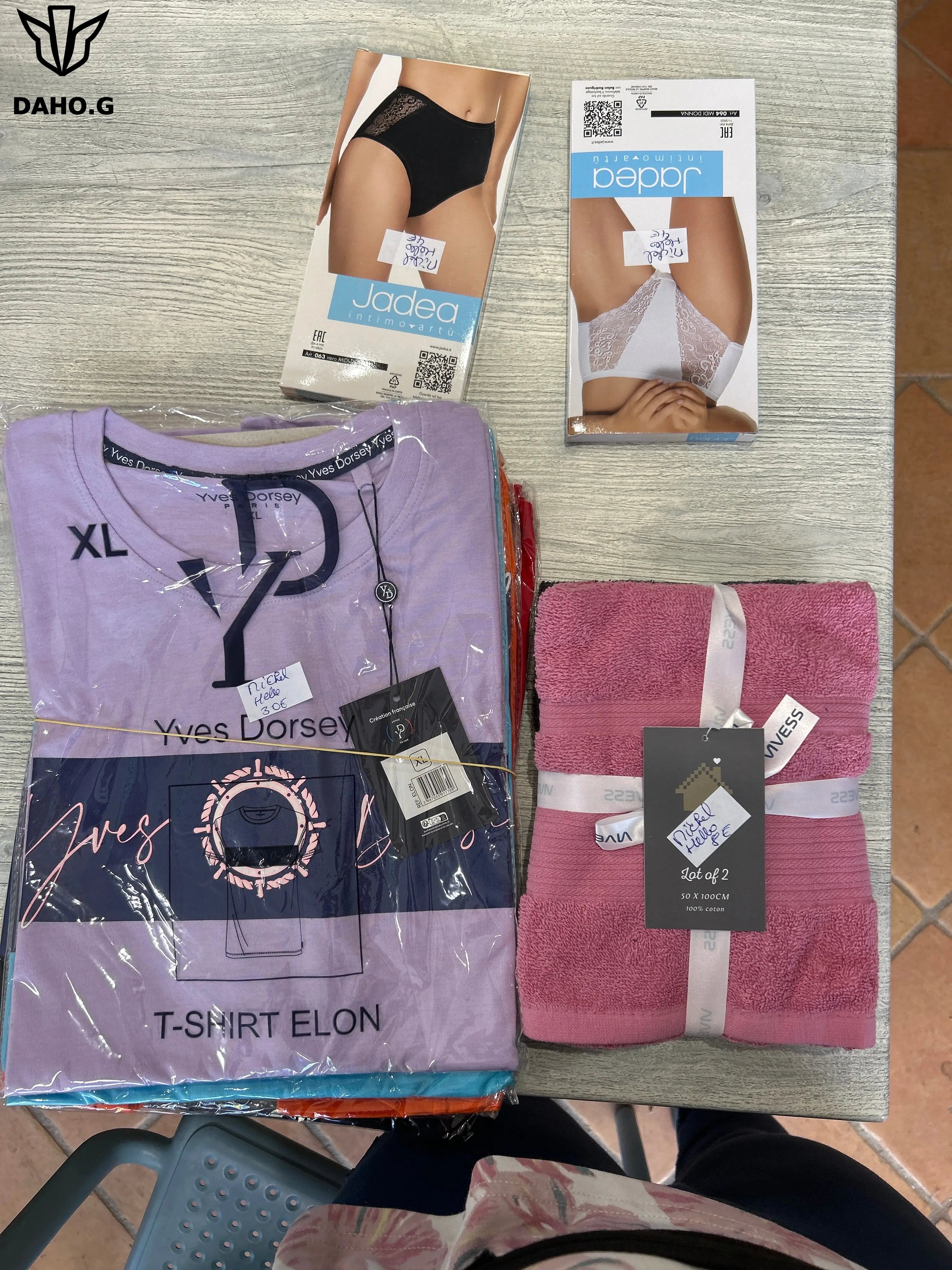 Commande Michel hello
