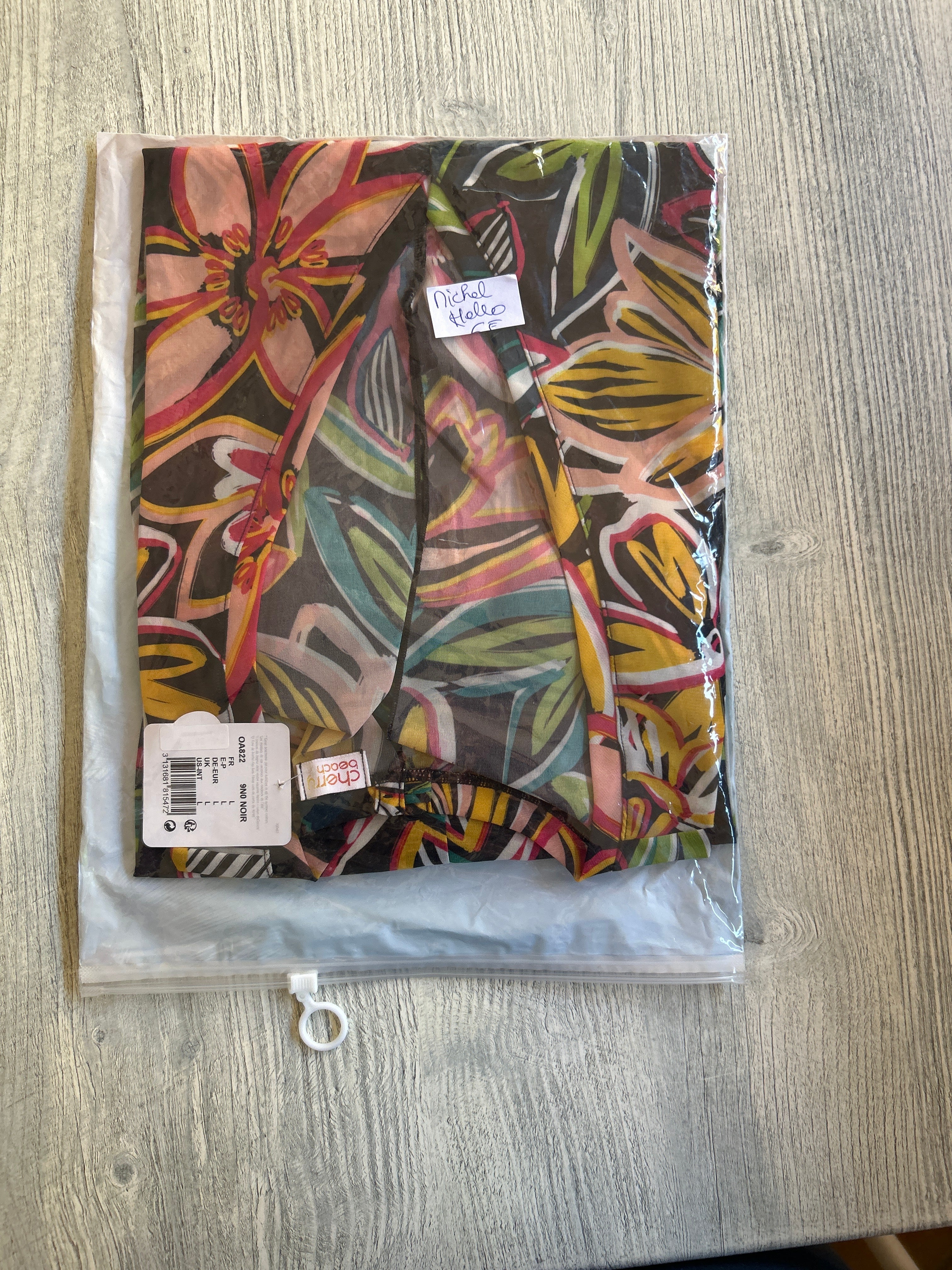Commande Michel hello DAHO.G