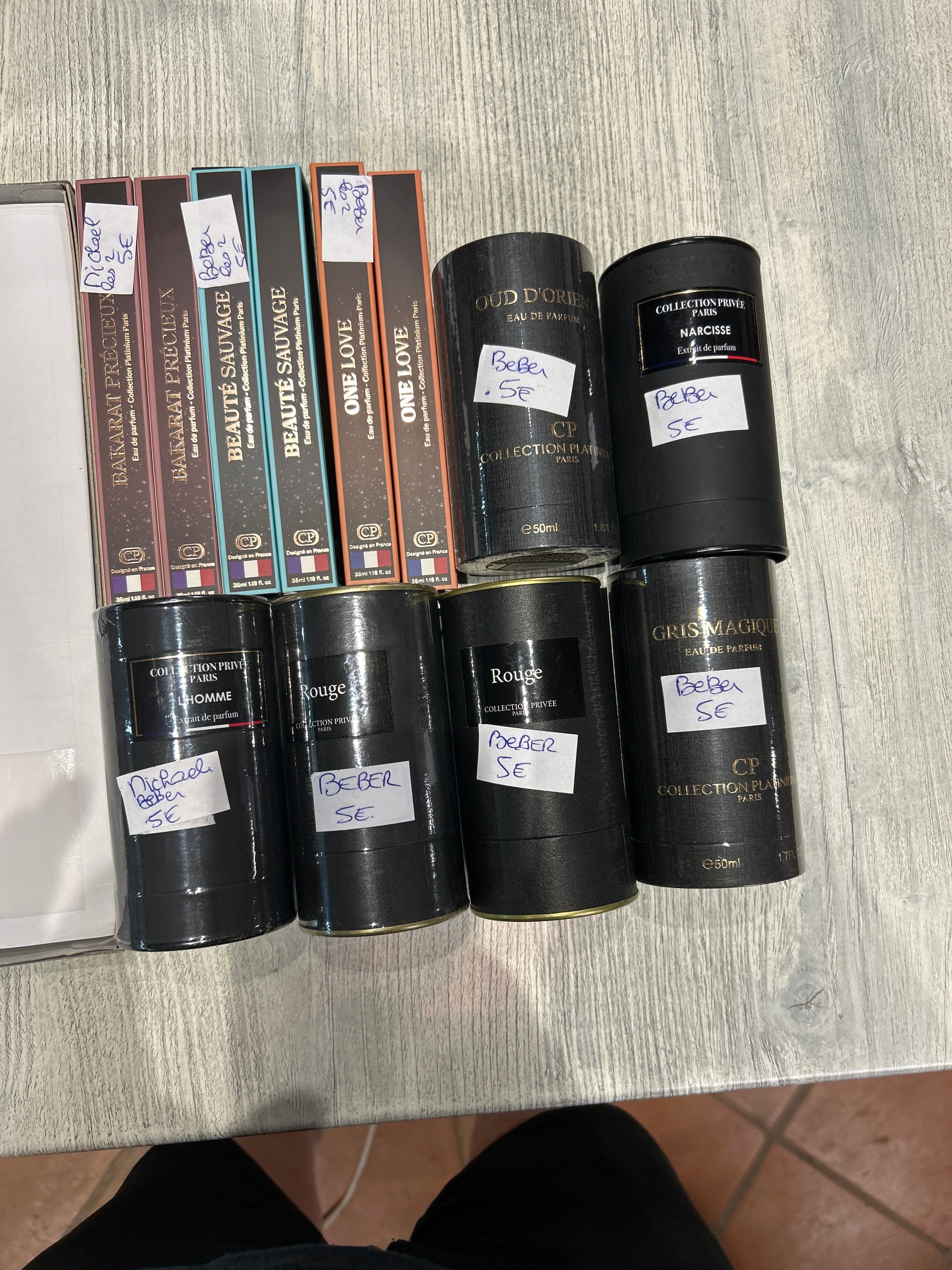 Commande Mickael beber DAHO.G