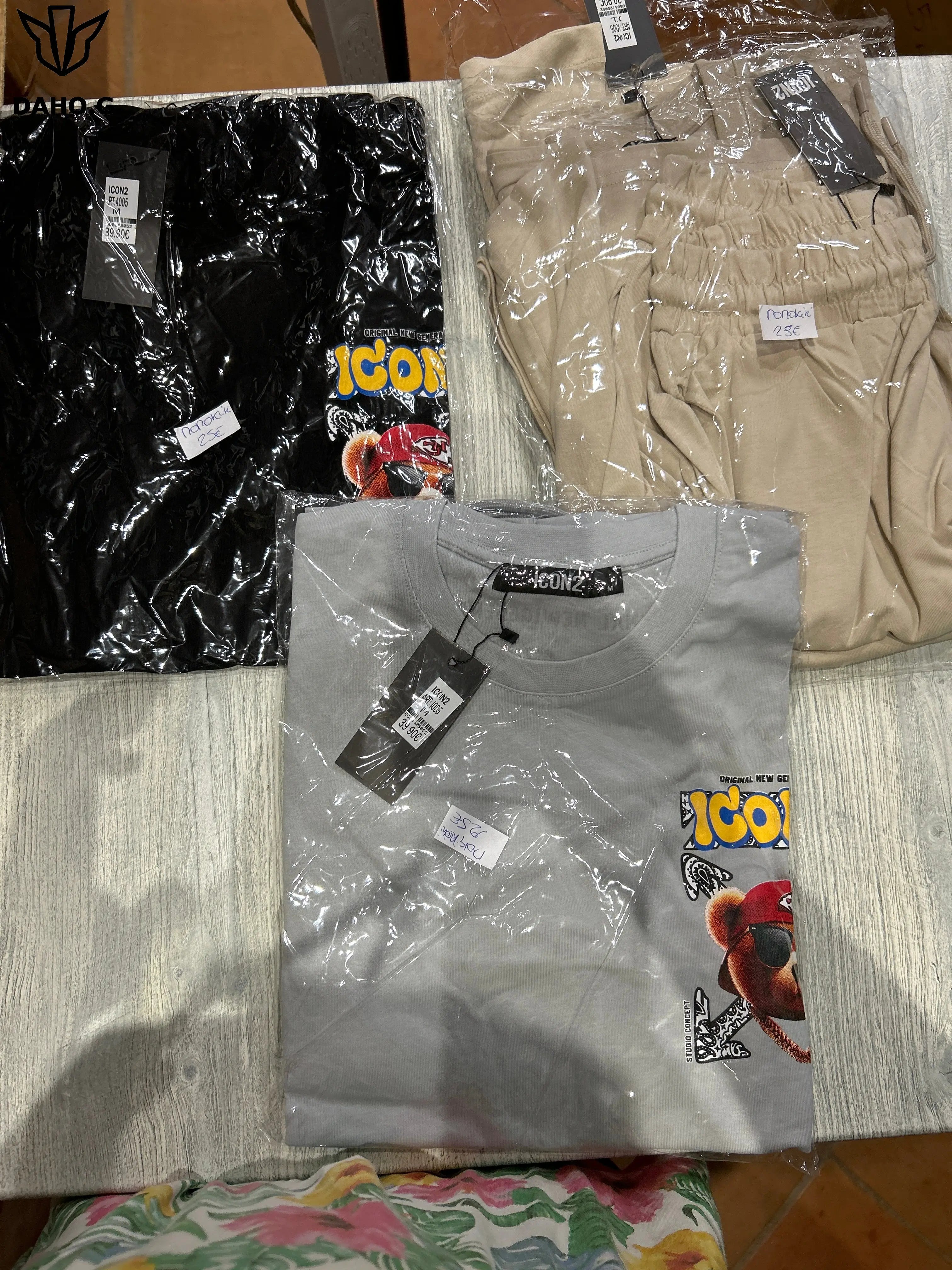 Commande Momokiki