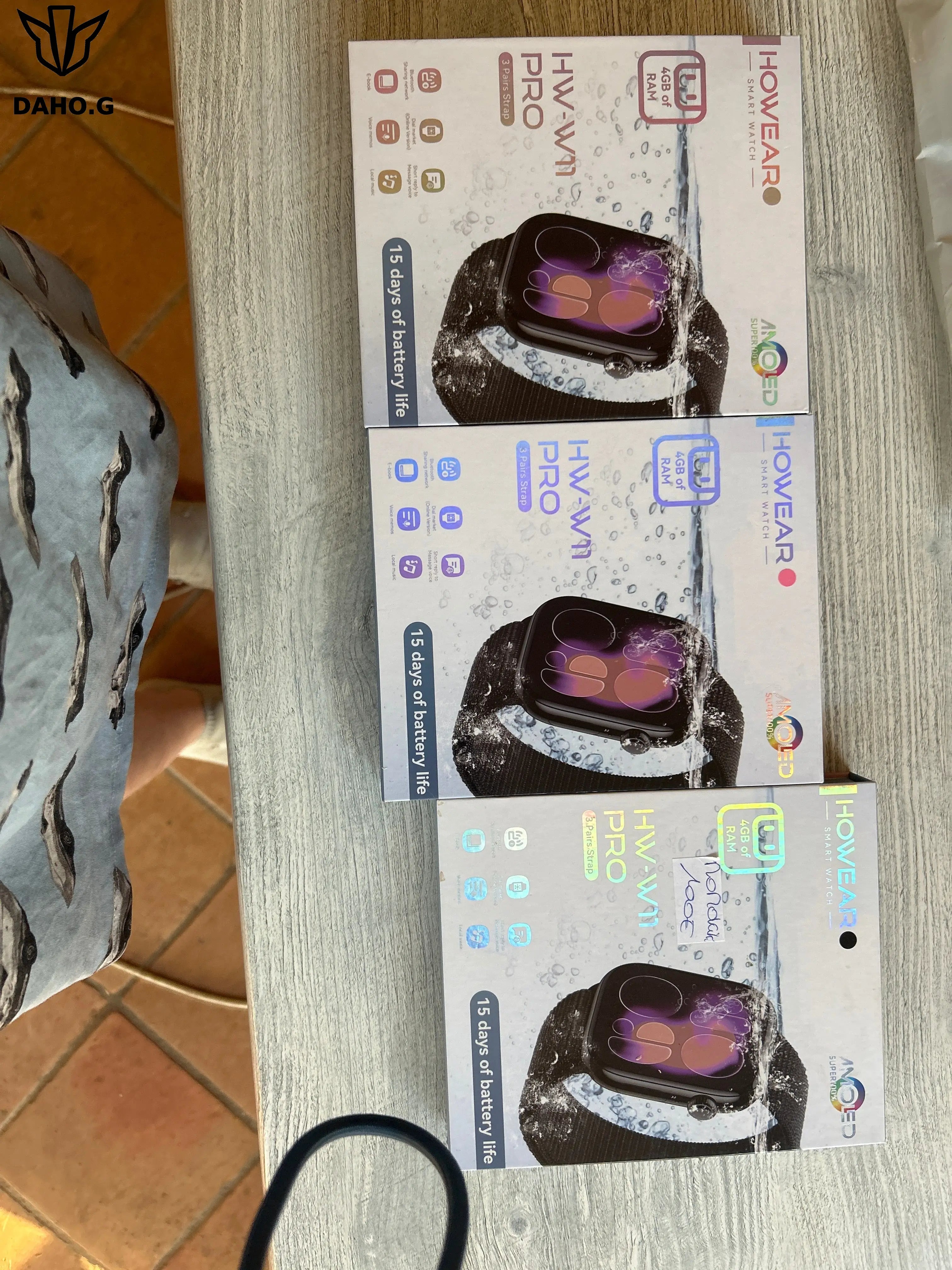 Commande Momokiki