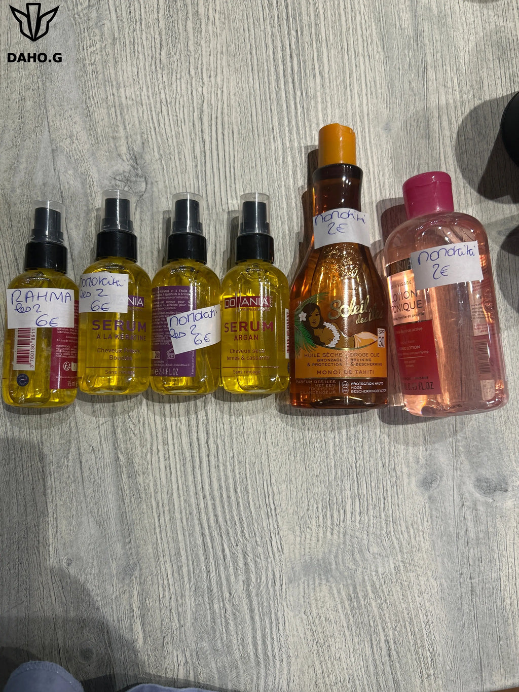 Commande Momokiki