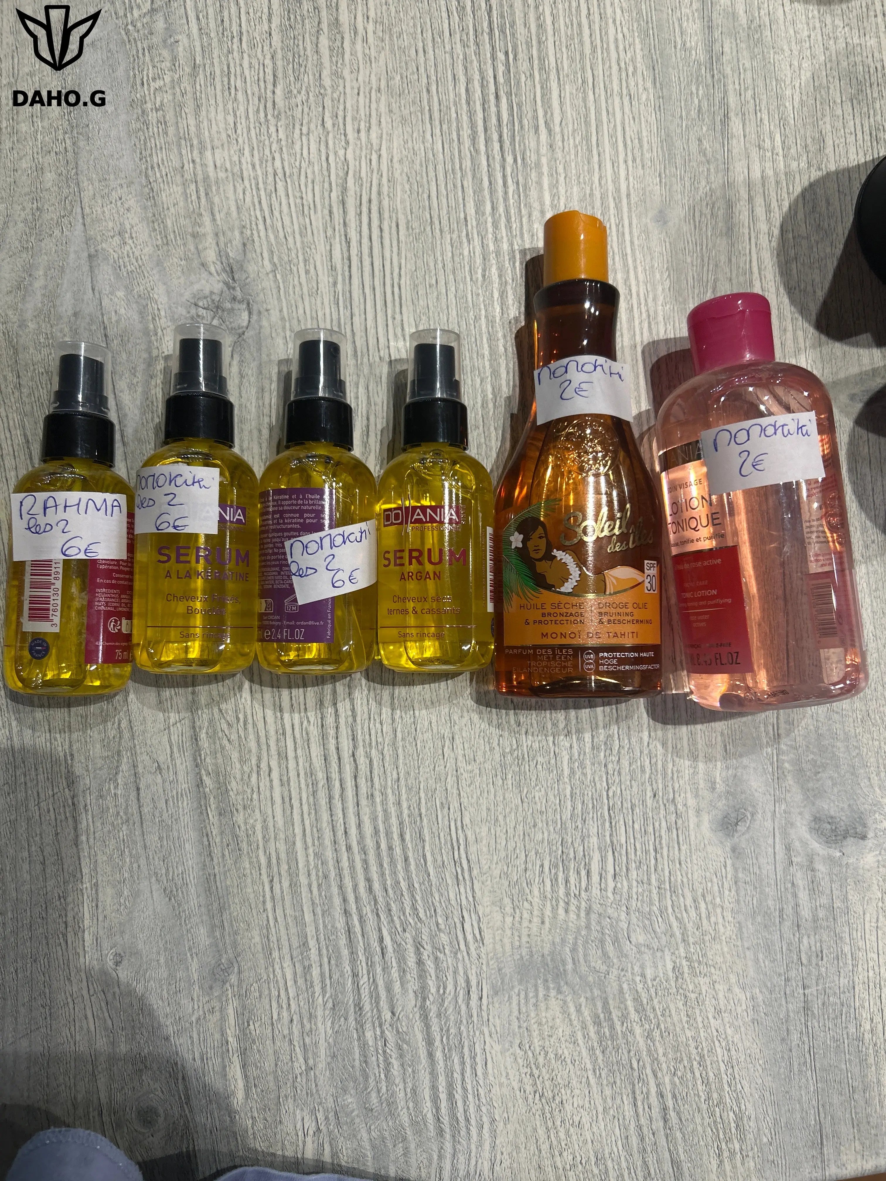 Commande Momokiki