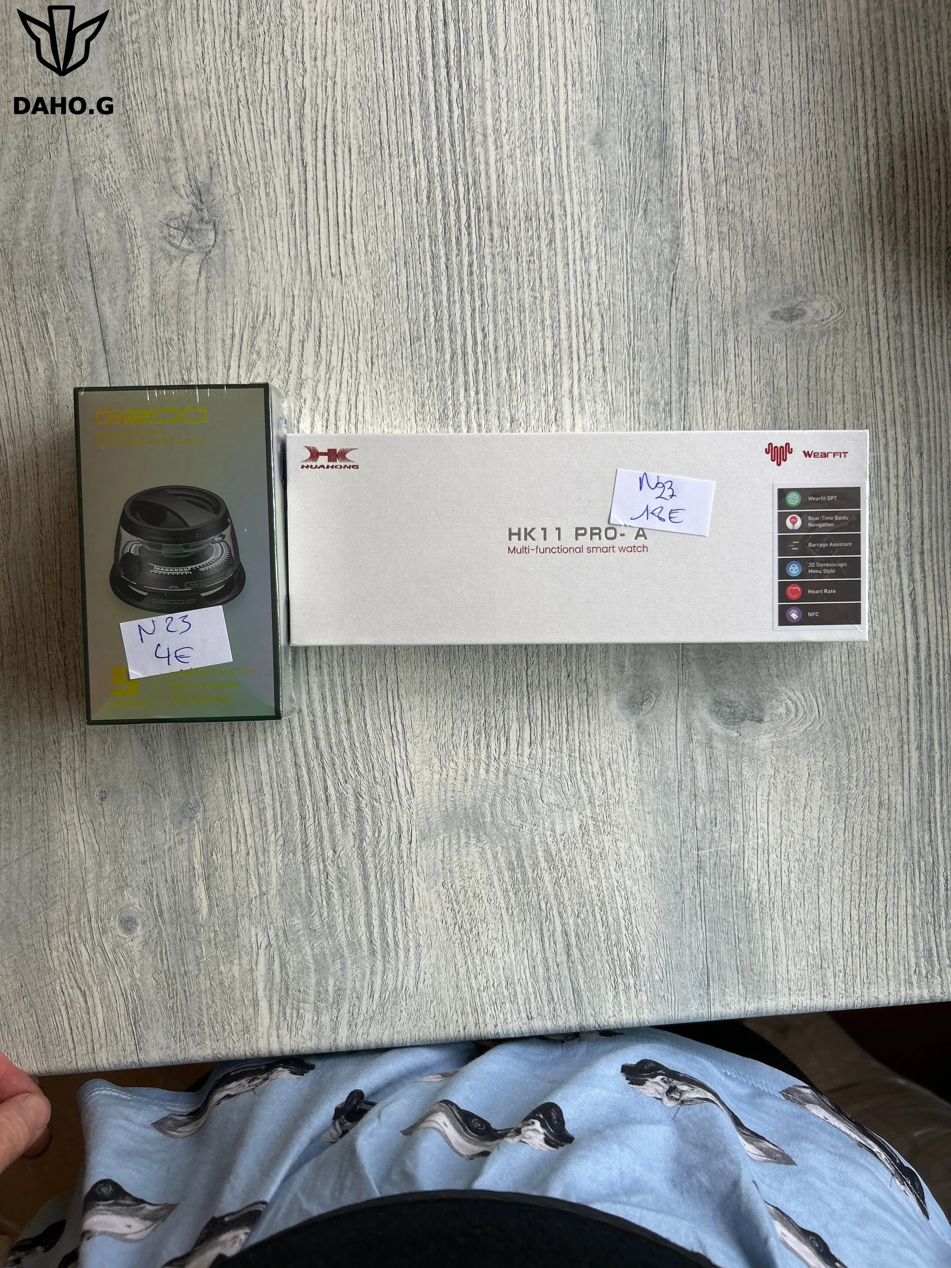 Commande N23