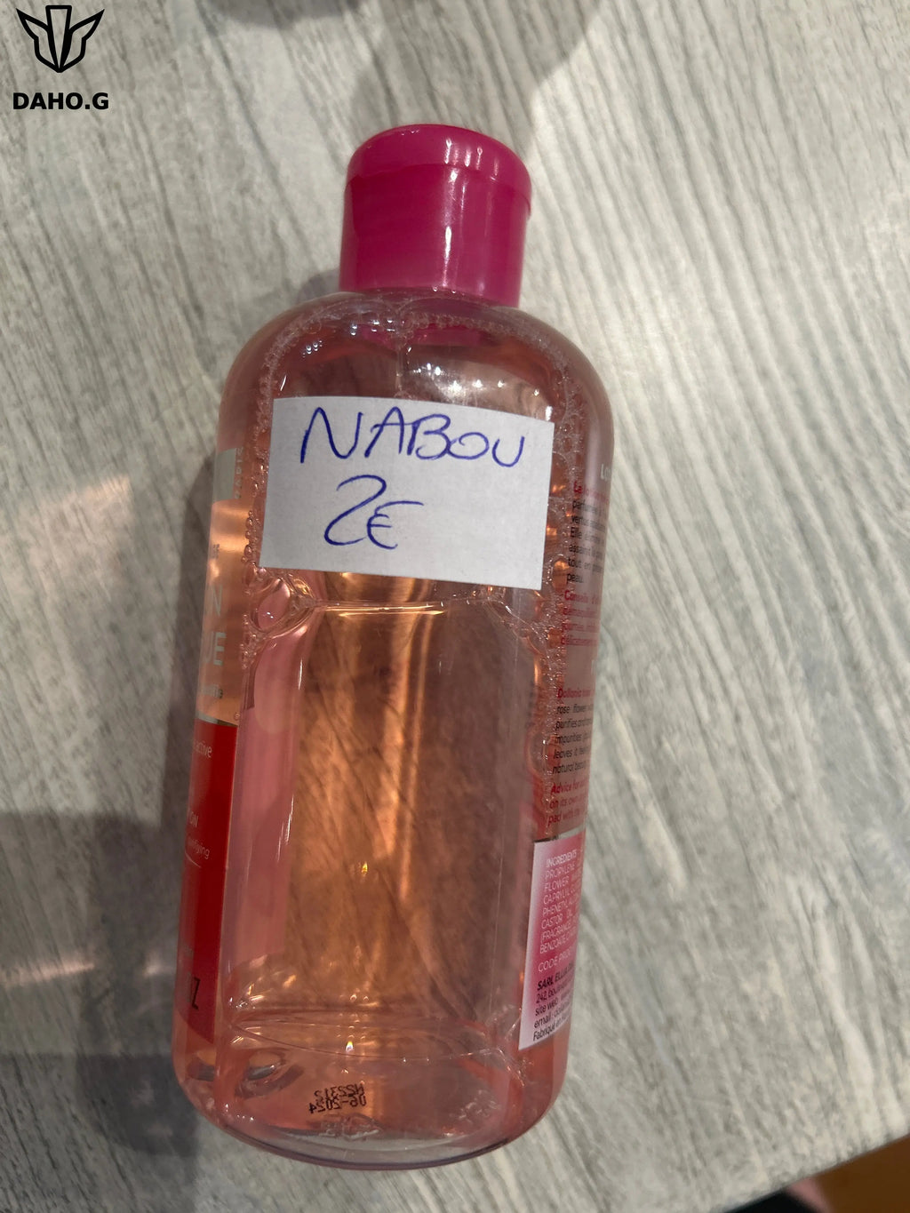 Commande Nabou