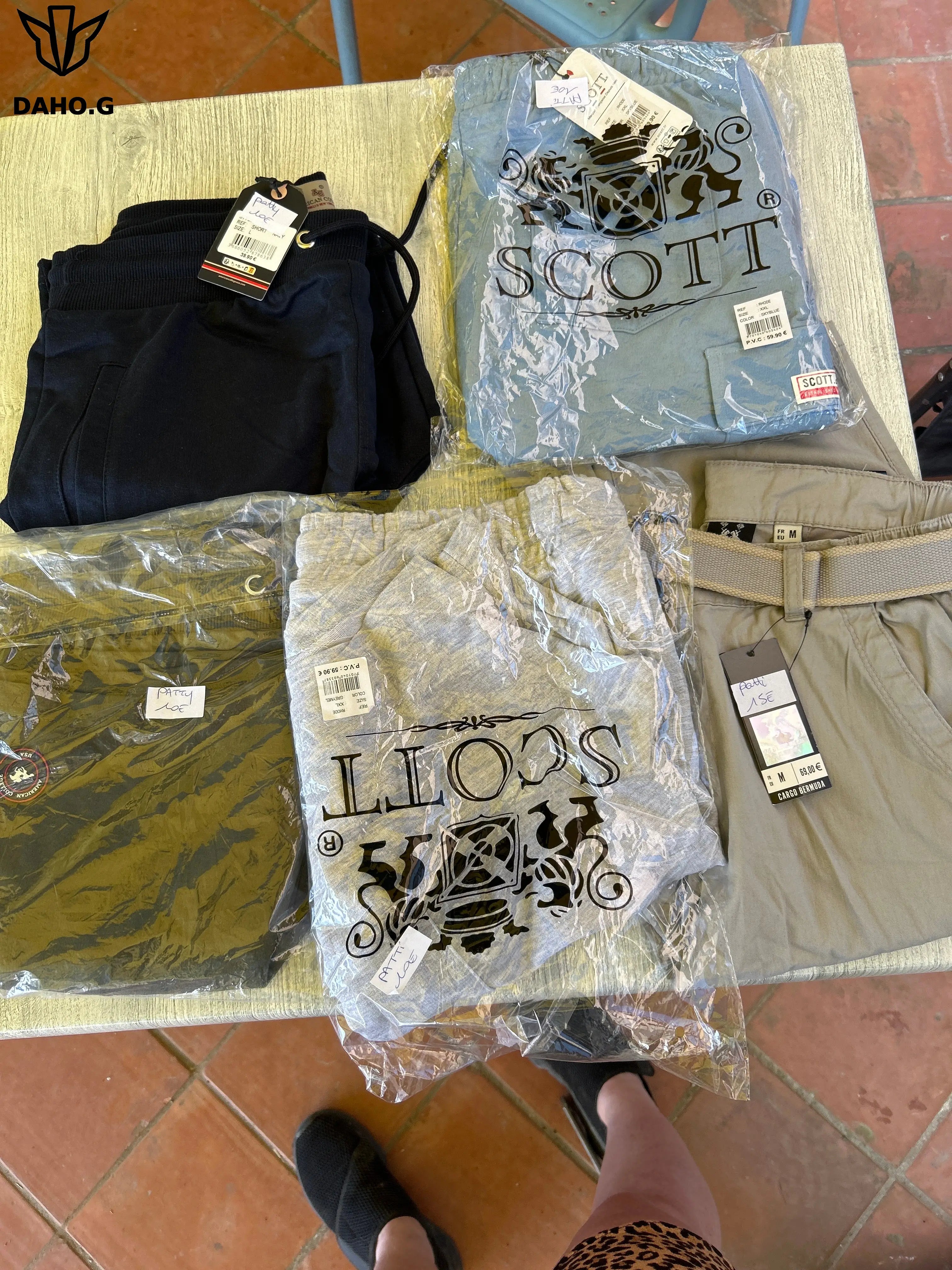 Commande Patti