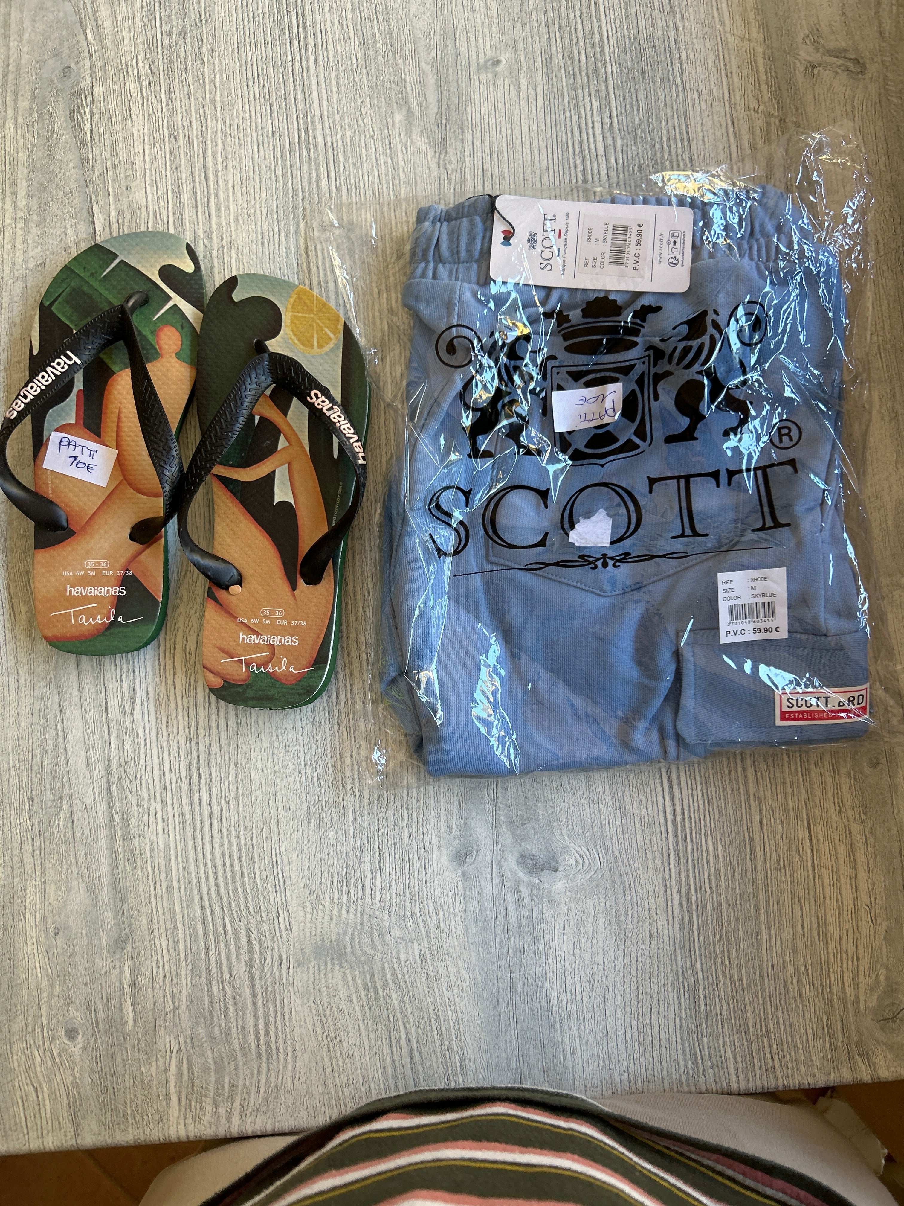 Commande Patti DAHO.G