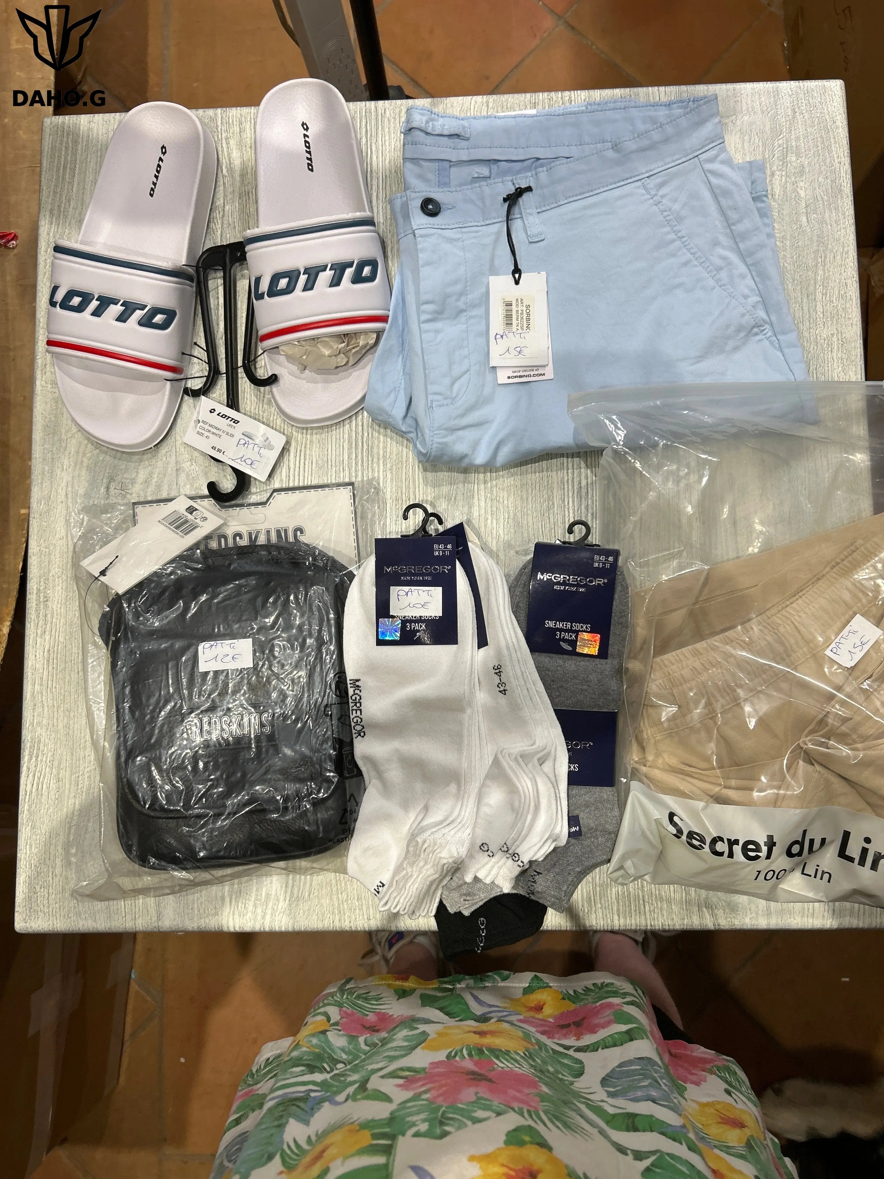 Commande Patti