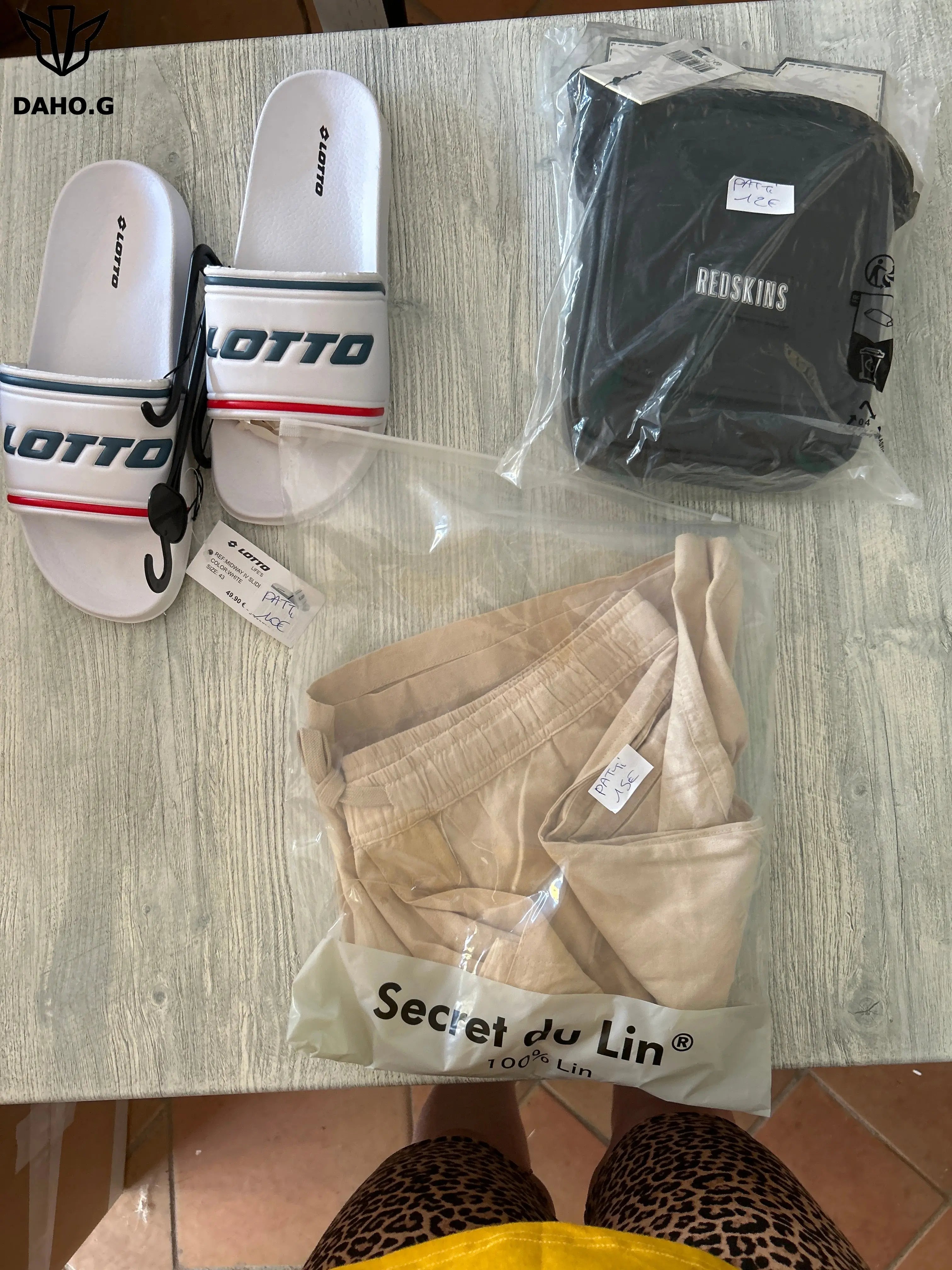 Commande Patti