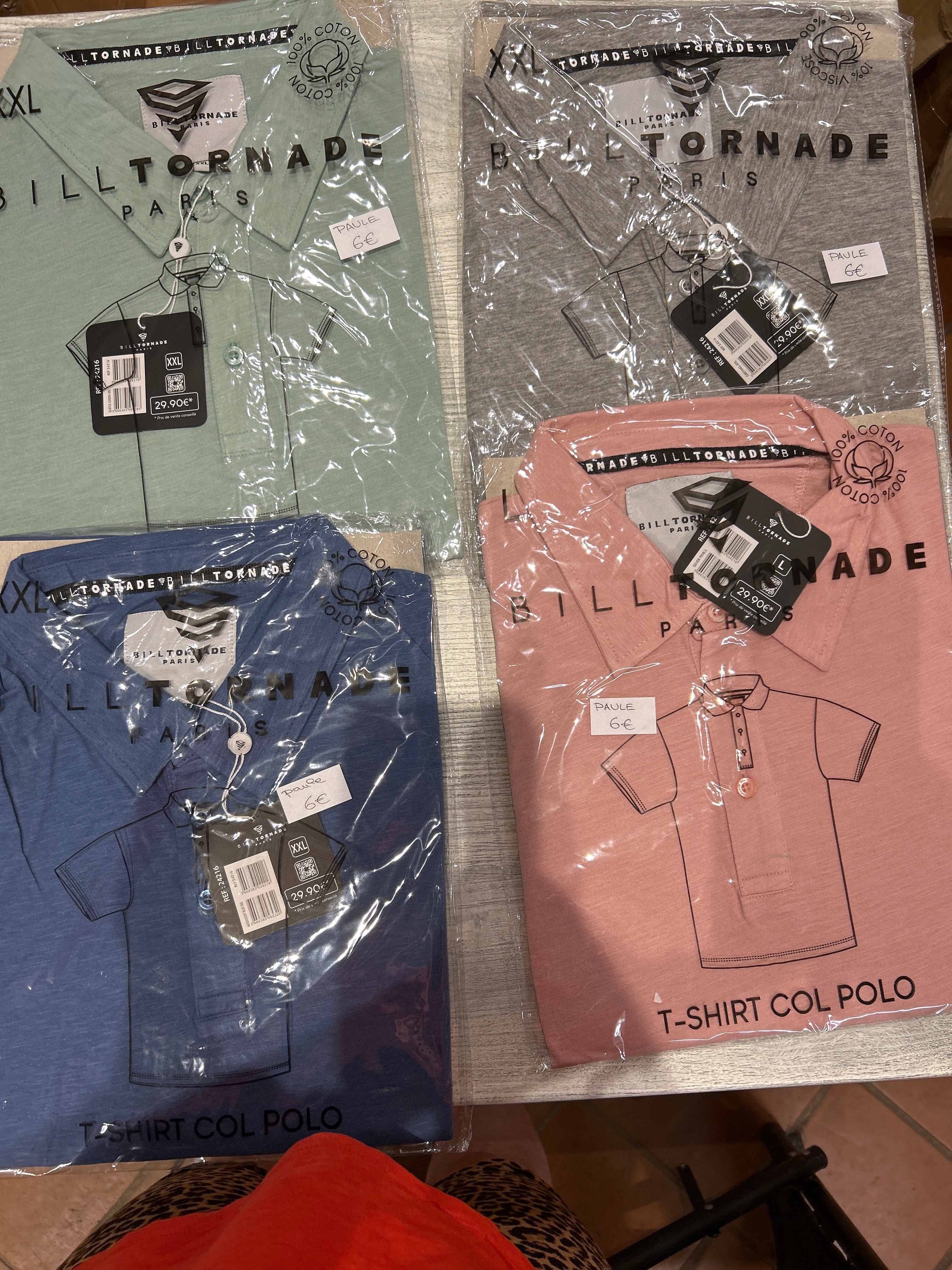 Commande Paul DAHO.G