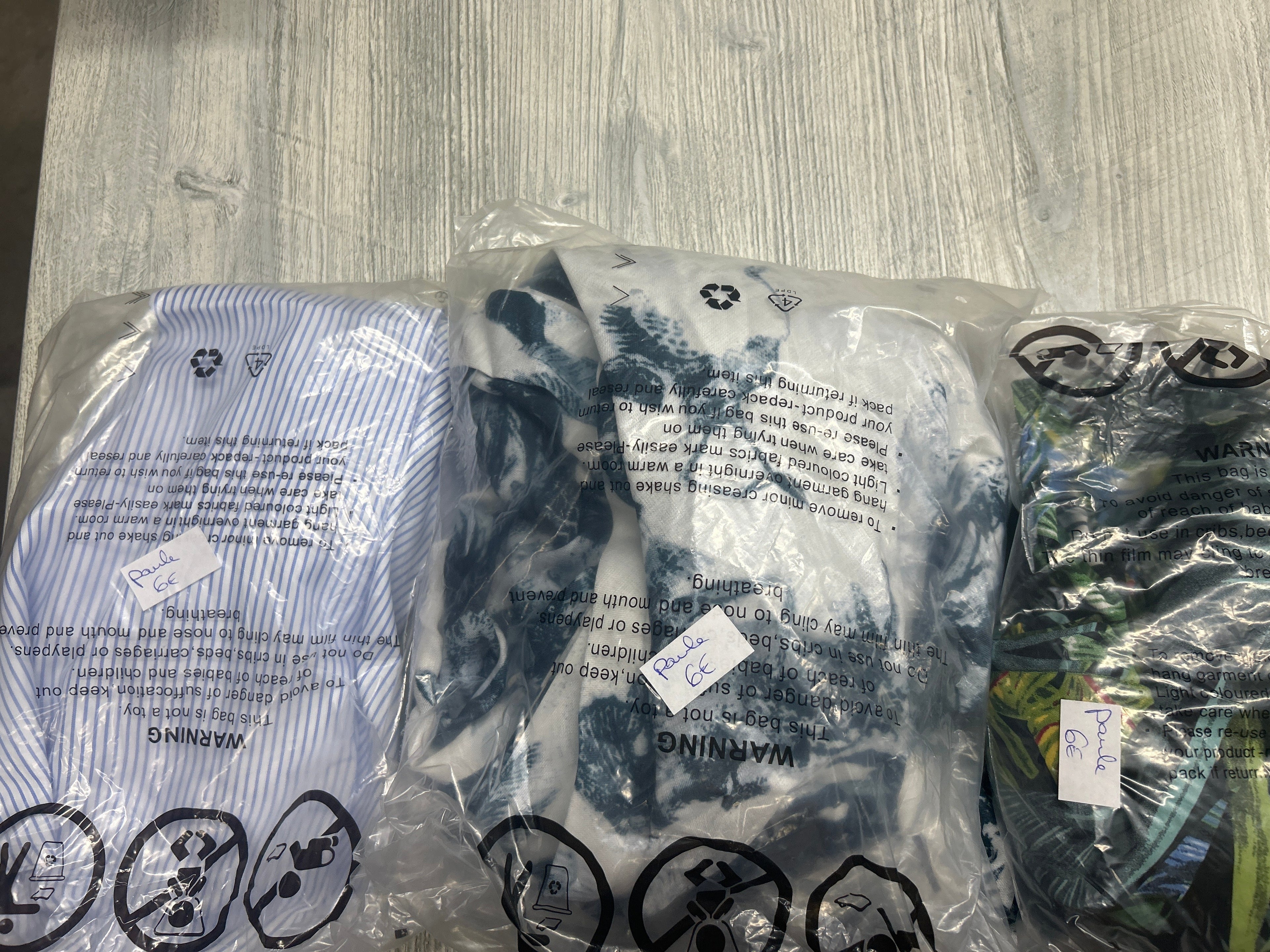 Commande Paule DAHO.G