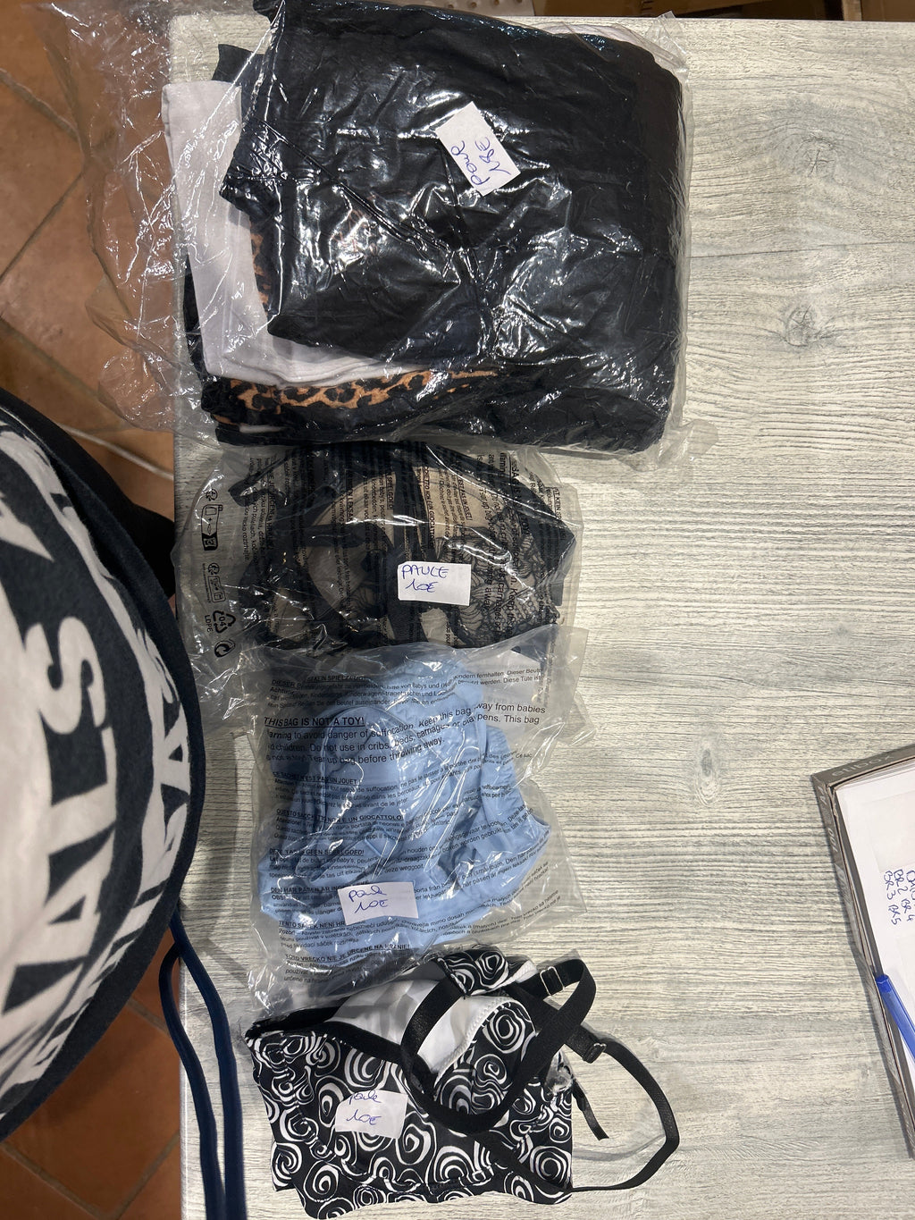 Commande Paule DAHO.G