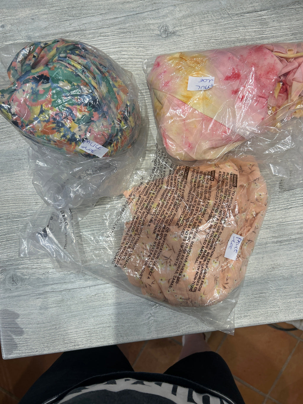 Commande Paule DAHO.G