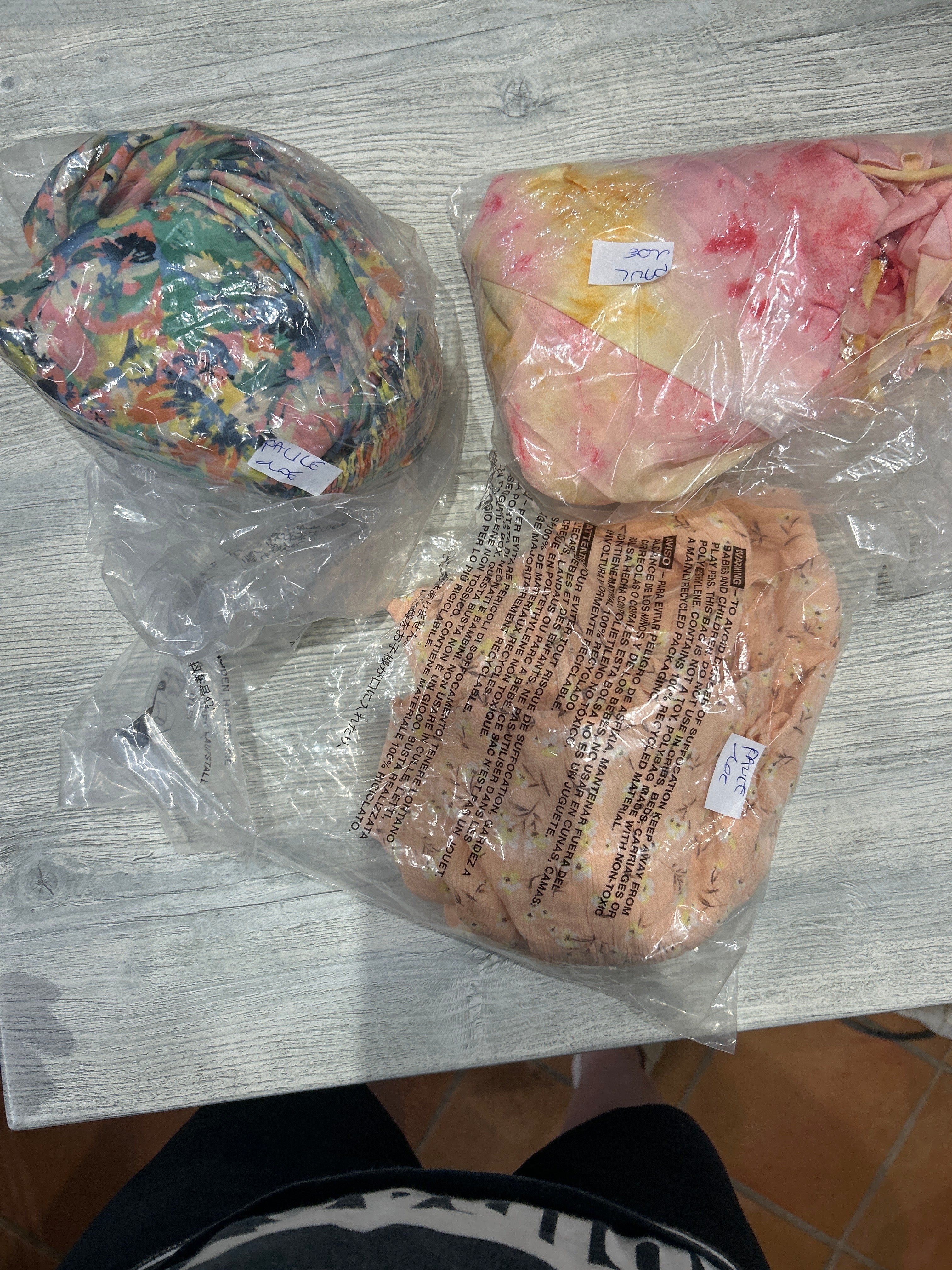 Commande Paule DAHO.G