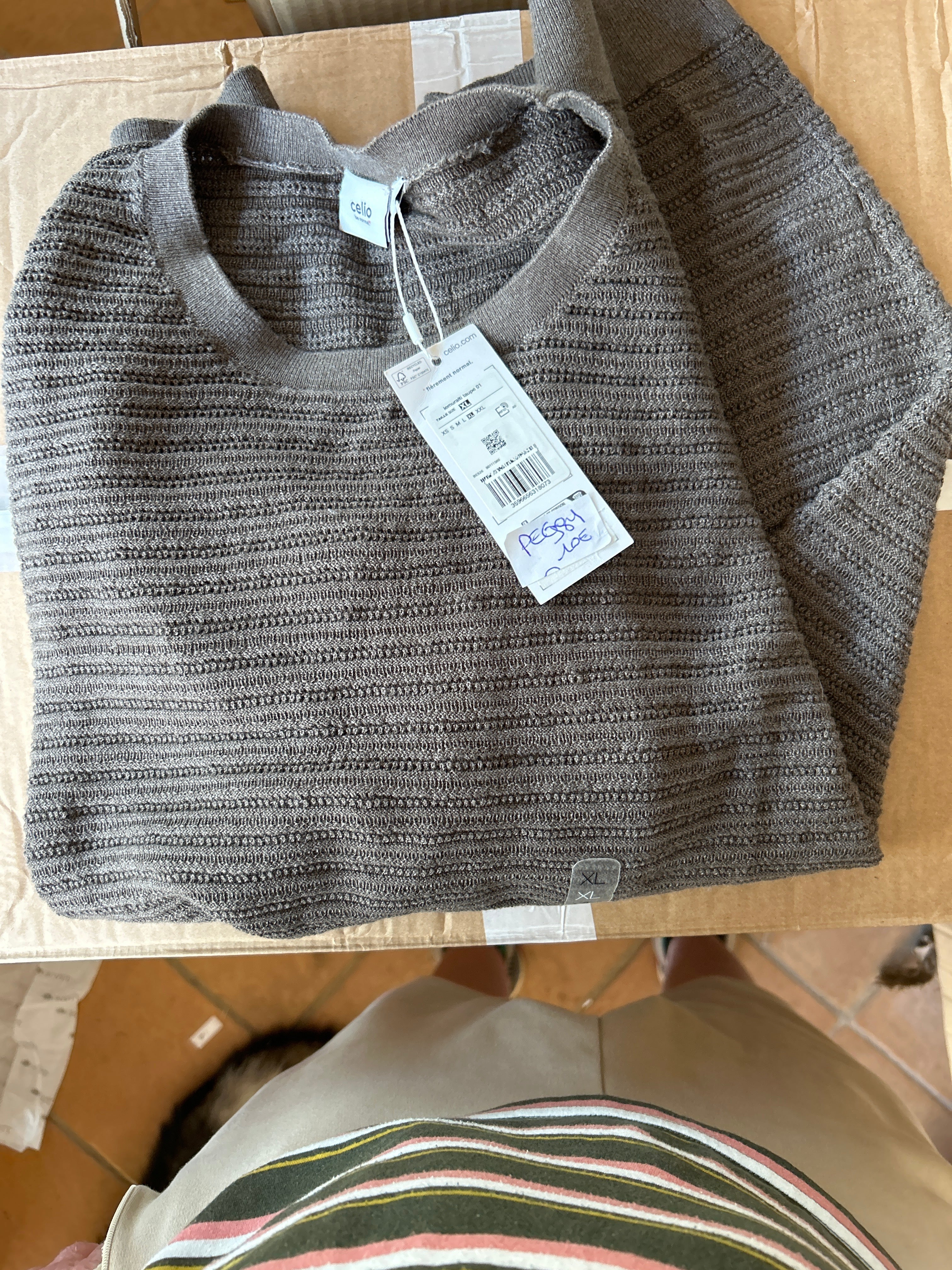 Commande Peggy DAHO.G