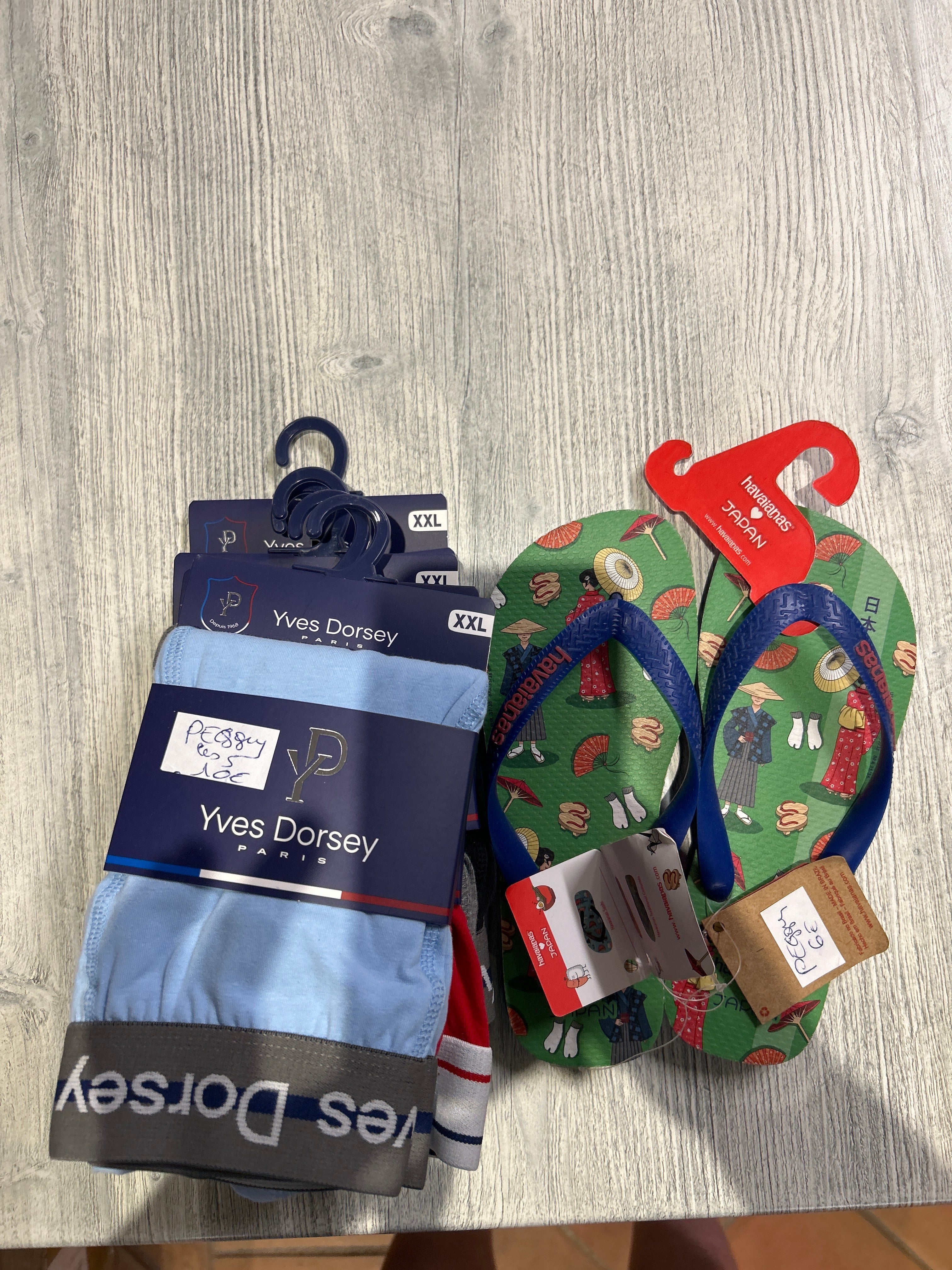 Commande Peggy DAHO.G