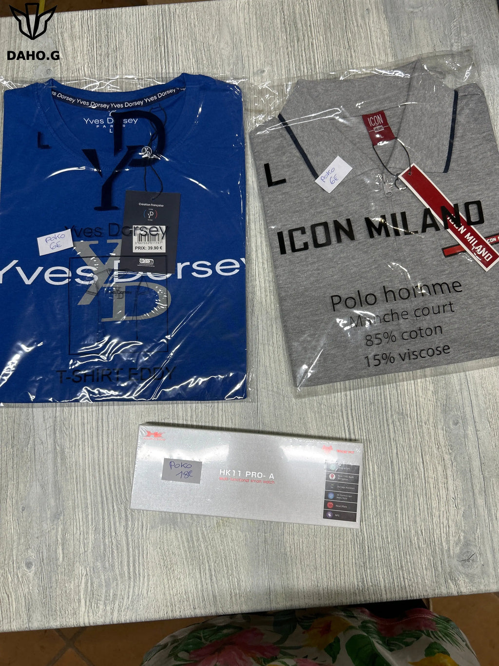 Commande Poko
