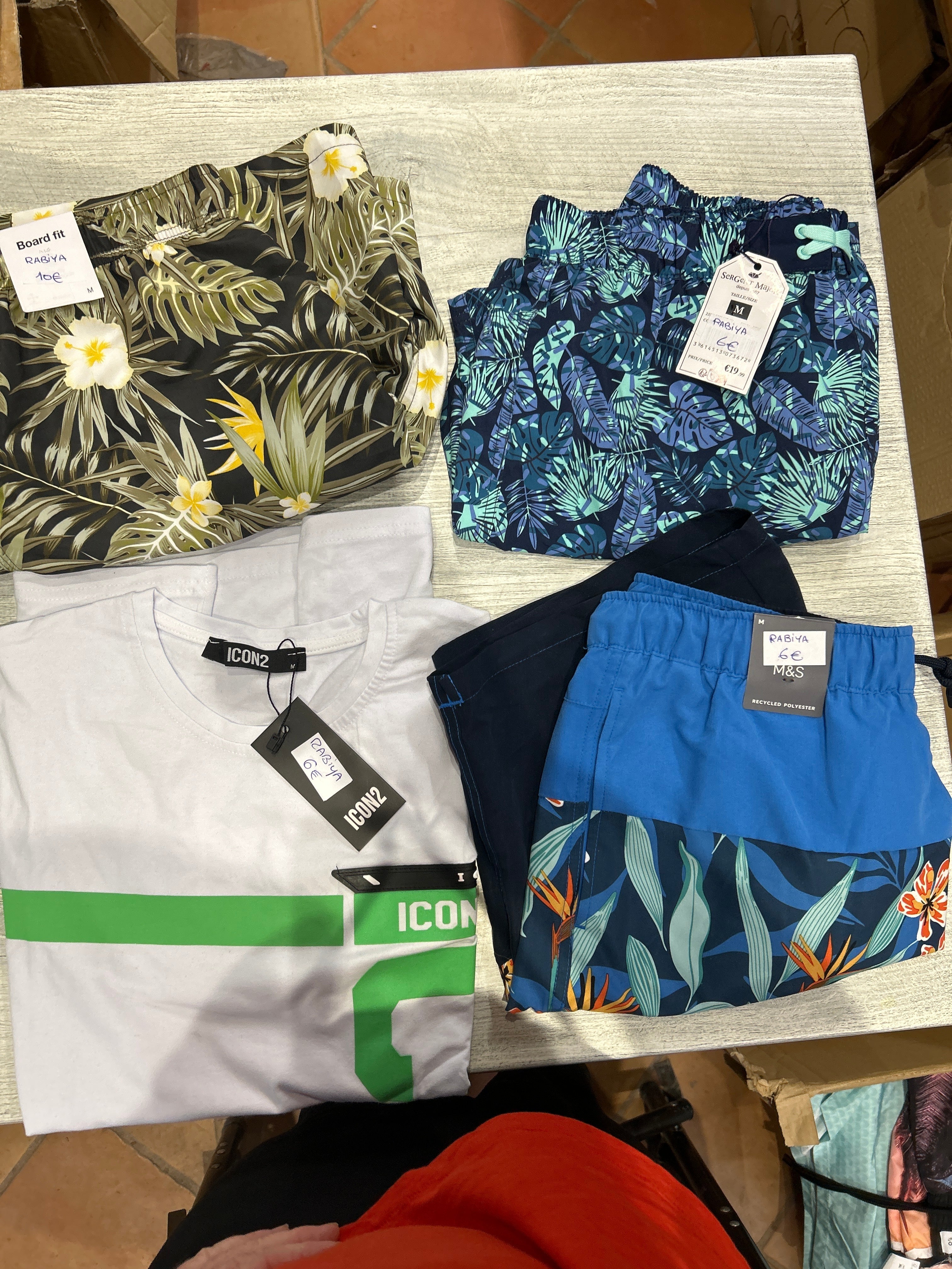 Commande Rabiya DAHO.G