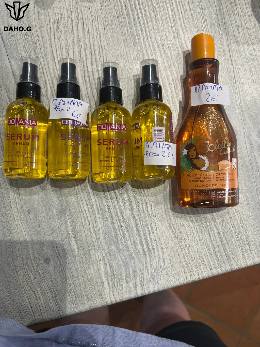Commande Rahma