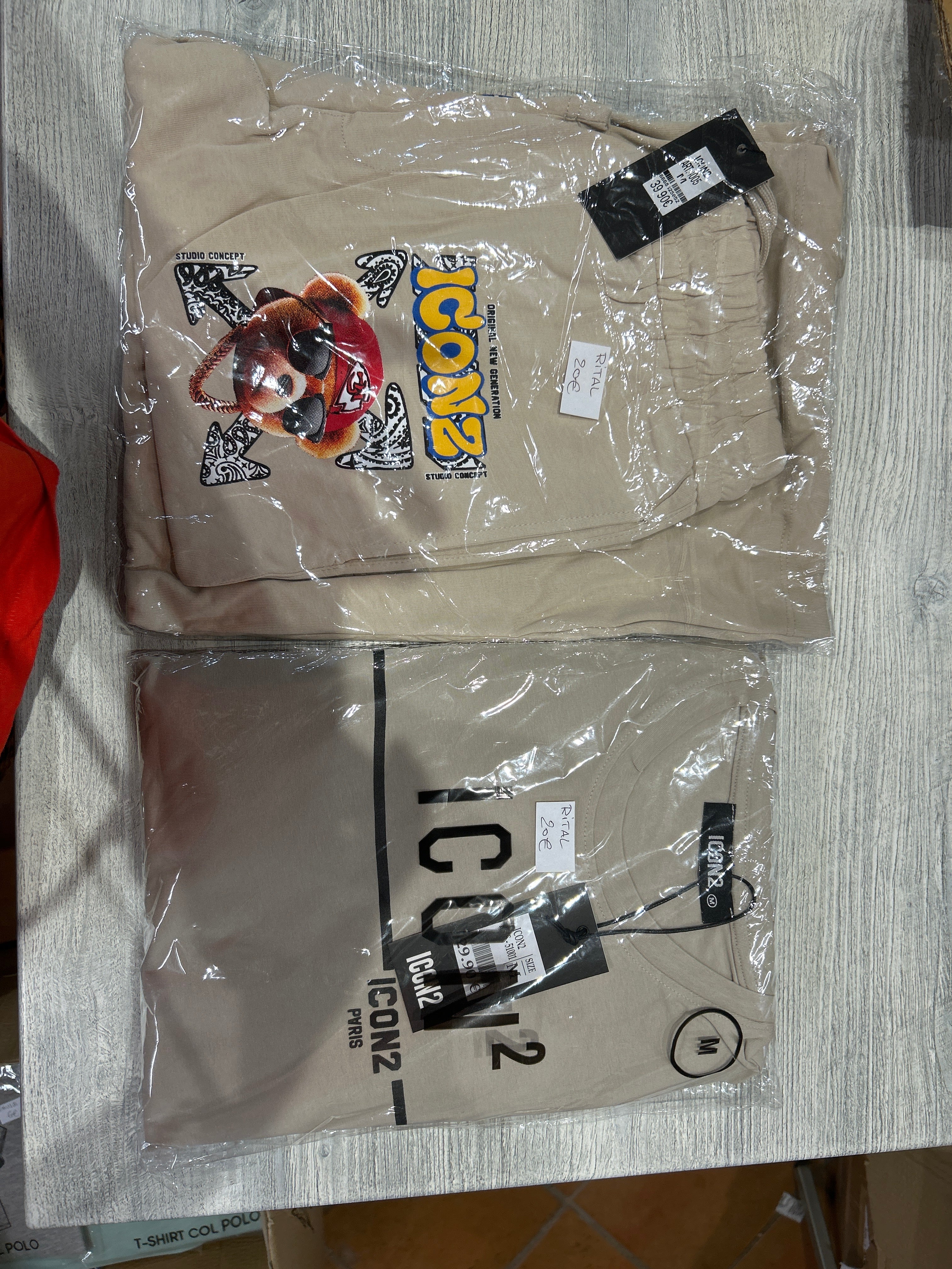 Commande Rital DAHO.G