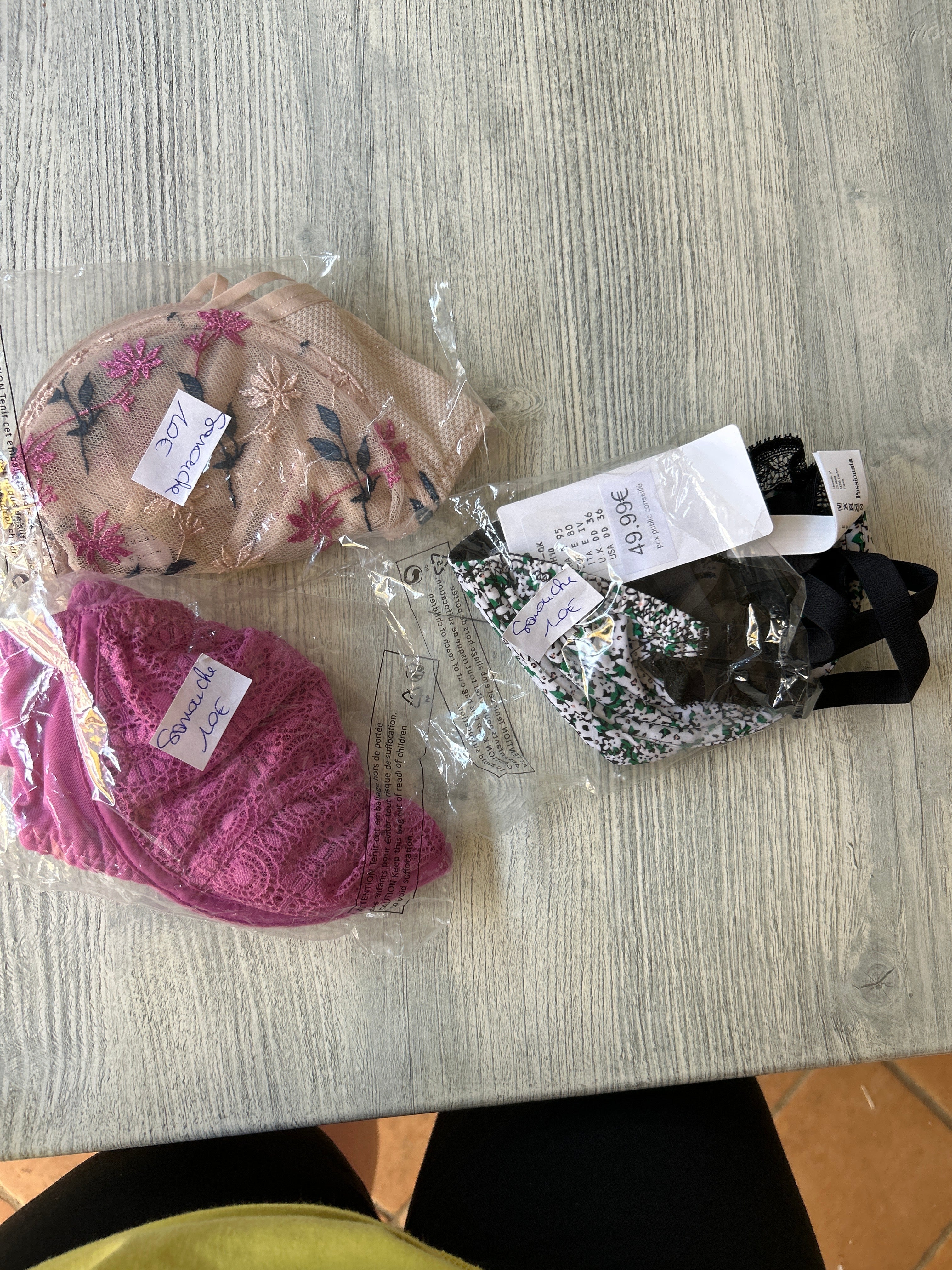 Commande Sanouche DAHO.G