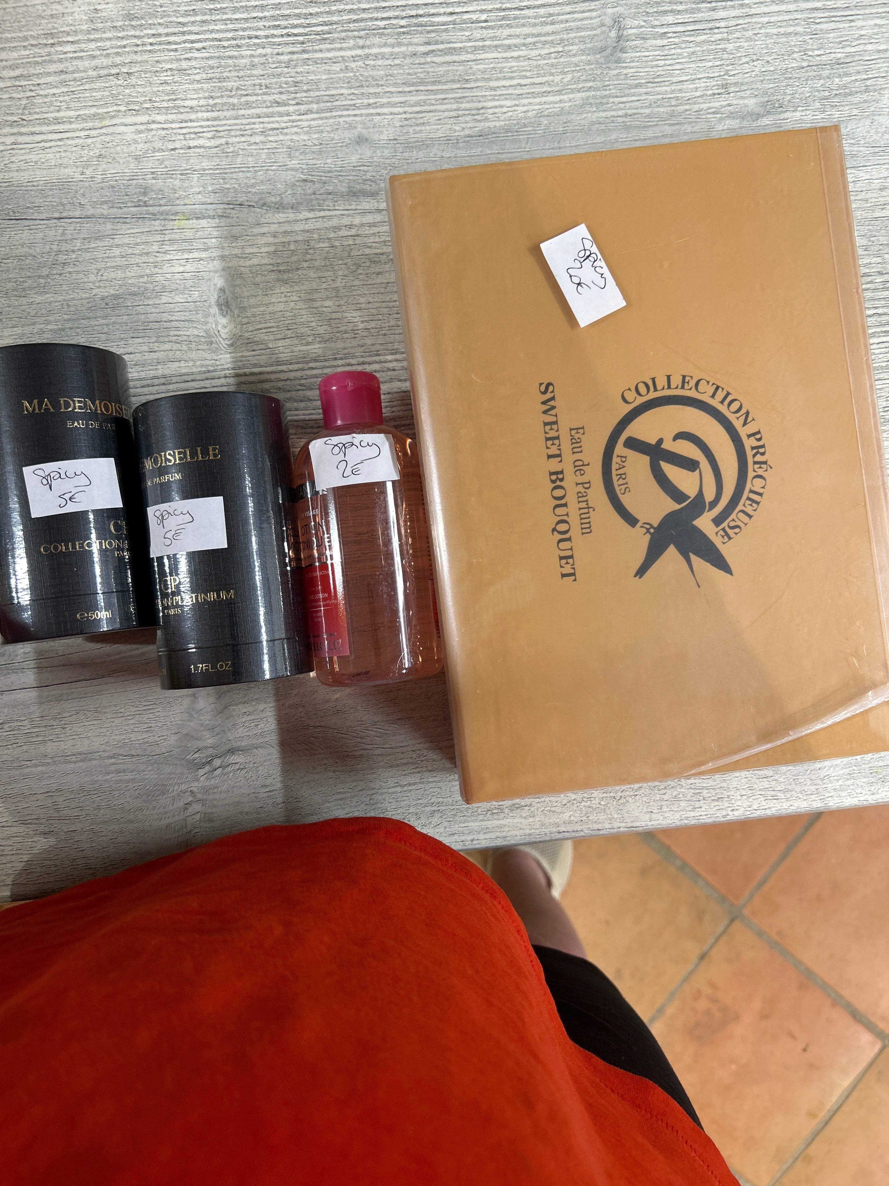 Commande Spicy DAHO.G