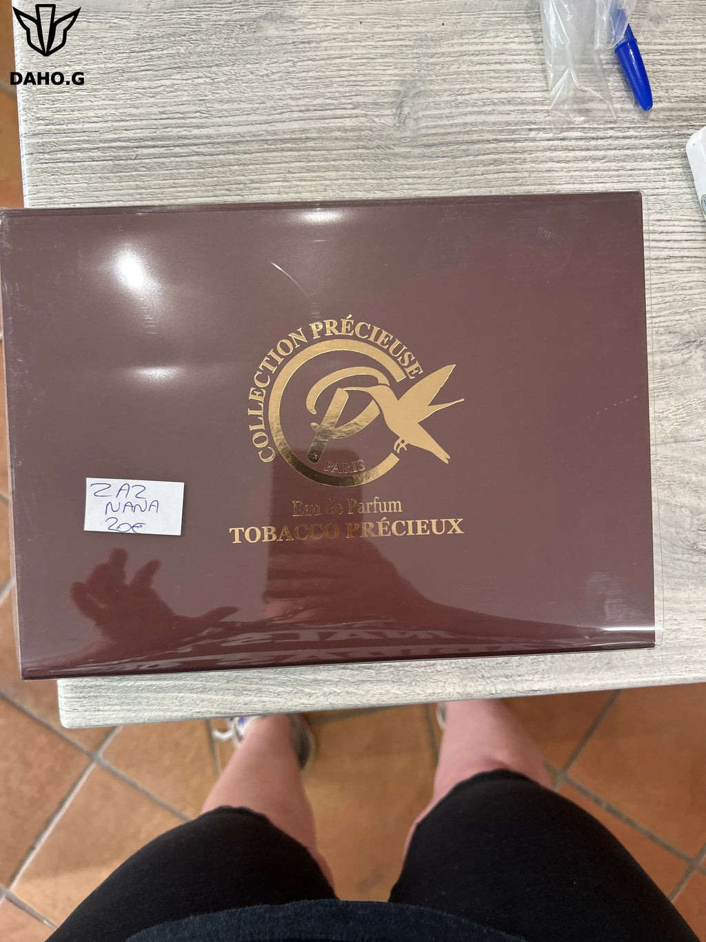 Commande Zaz nana