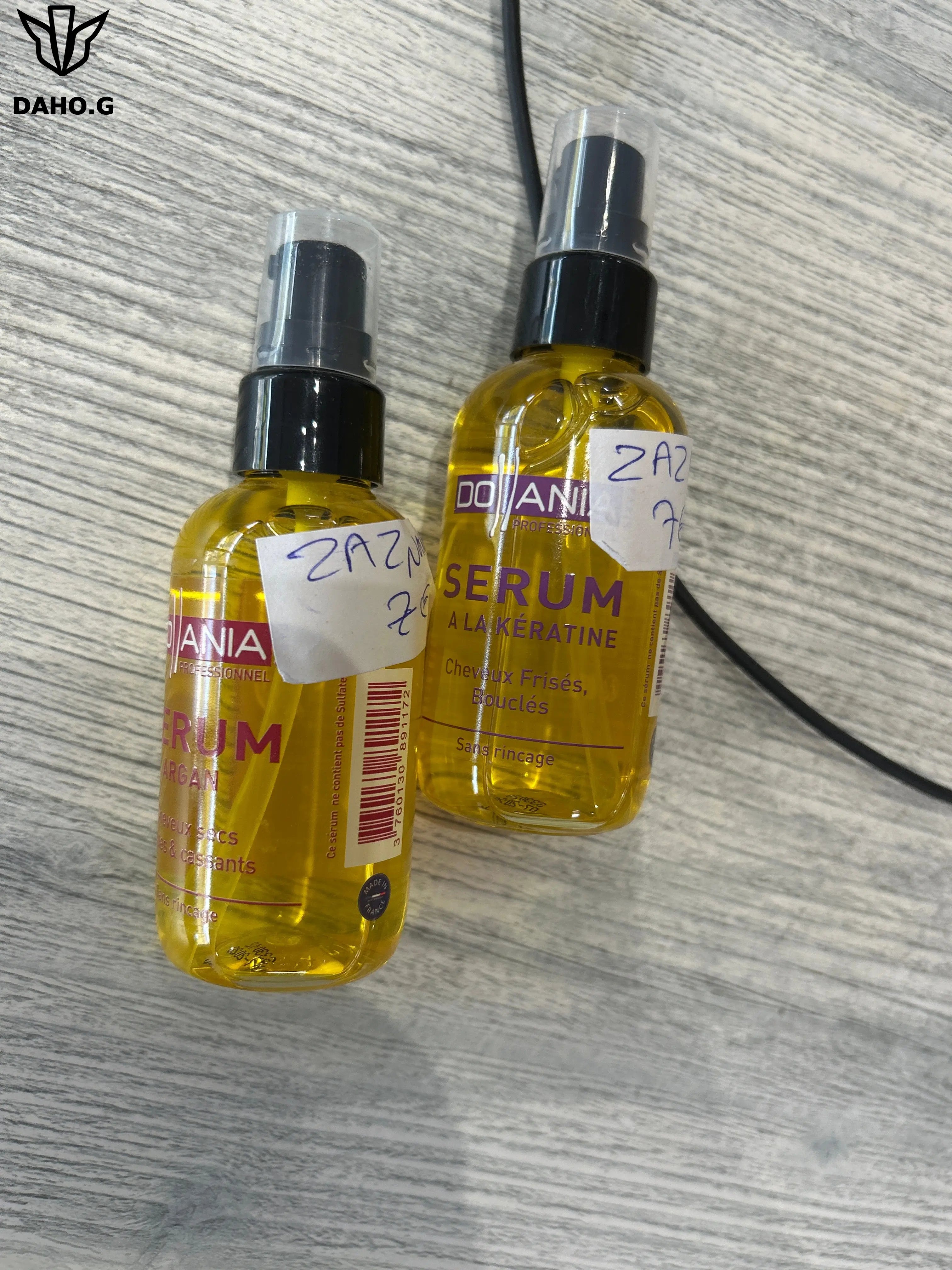 Commande Zaz nana