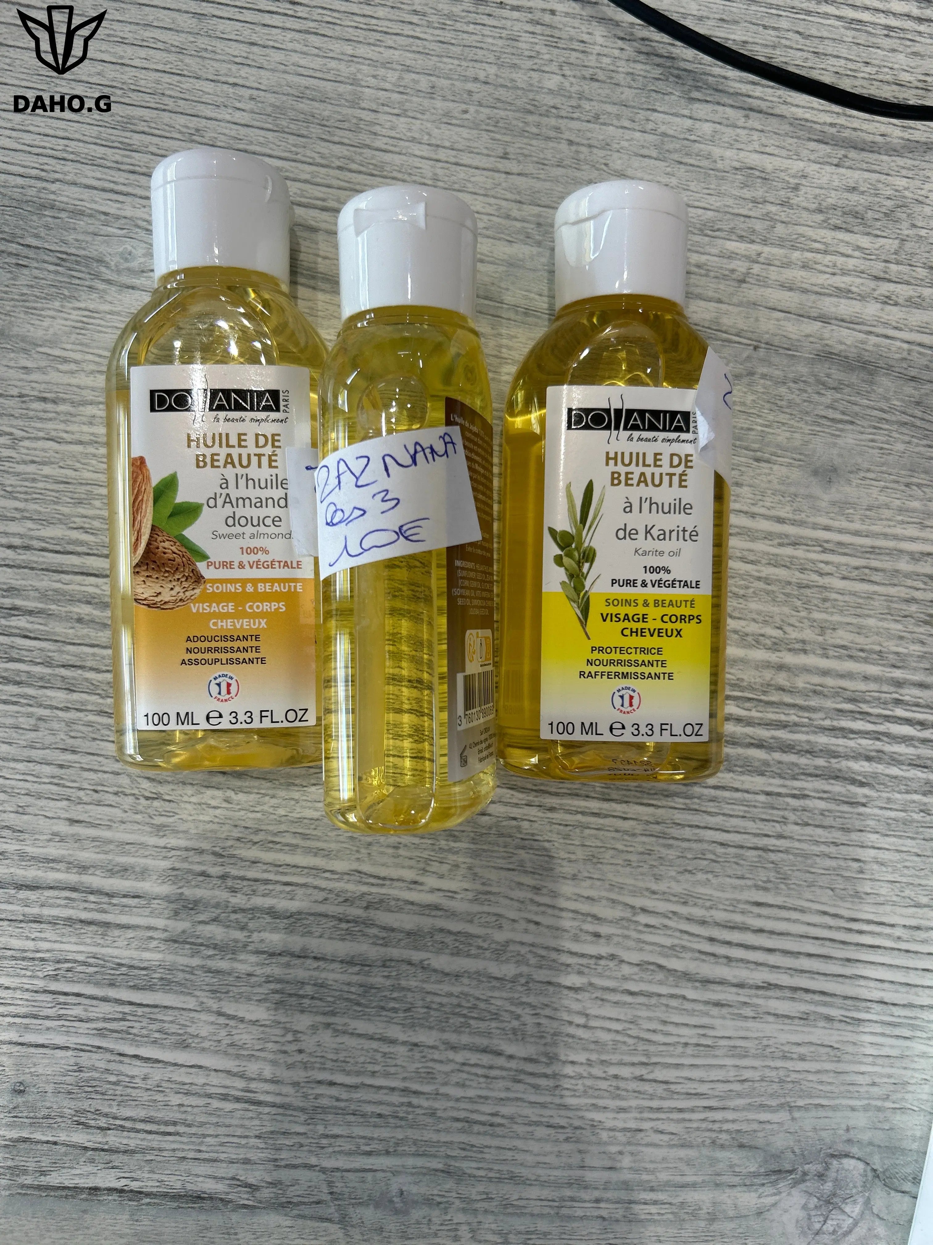 Commande Zaz nana
