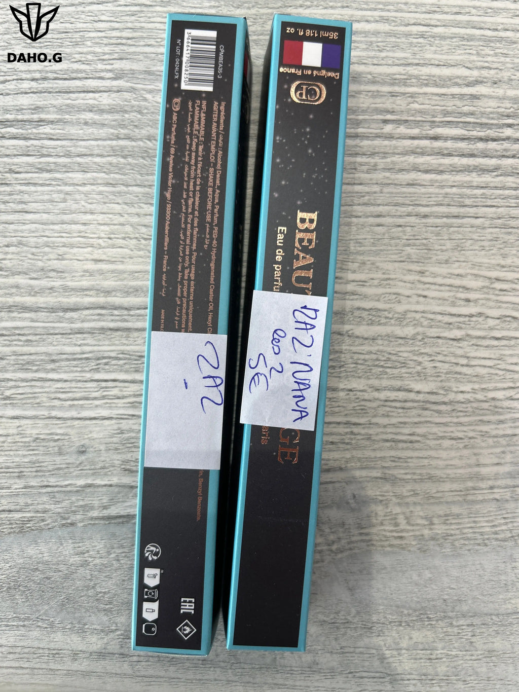 Commande Zaz nana