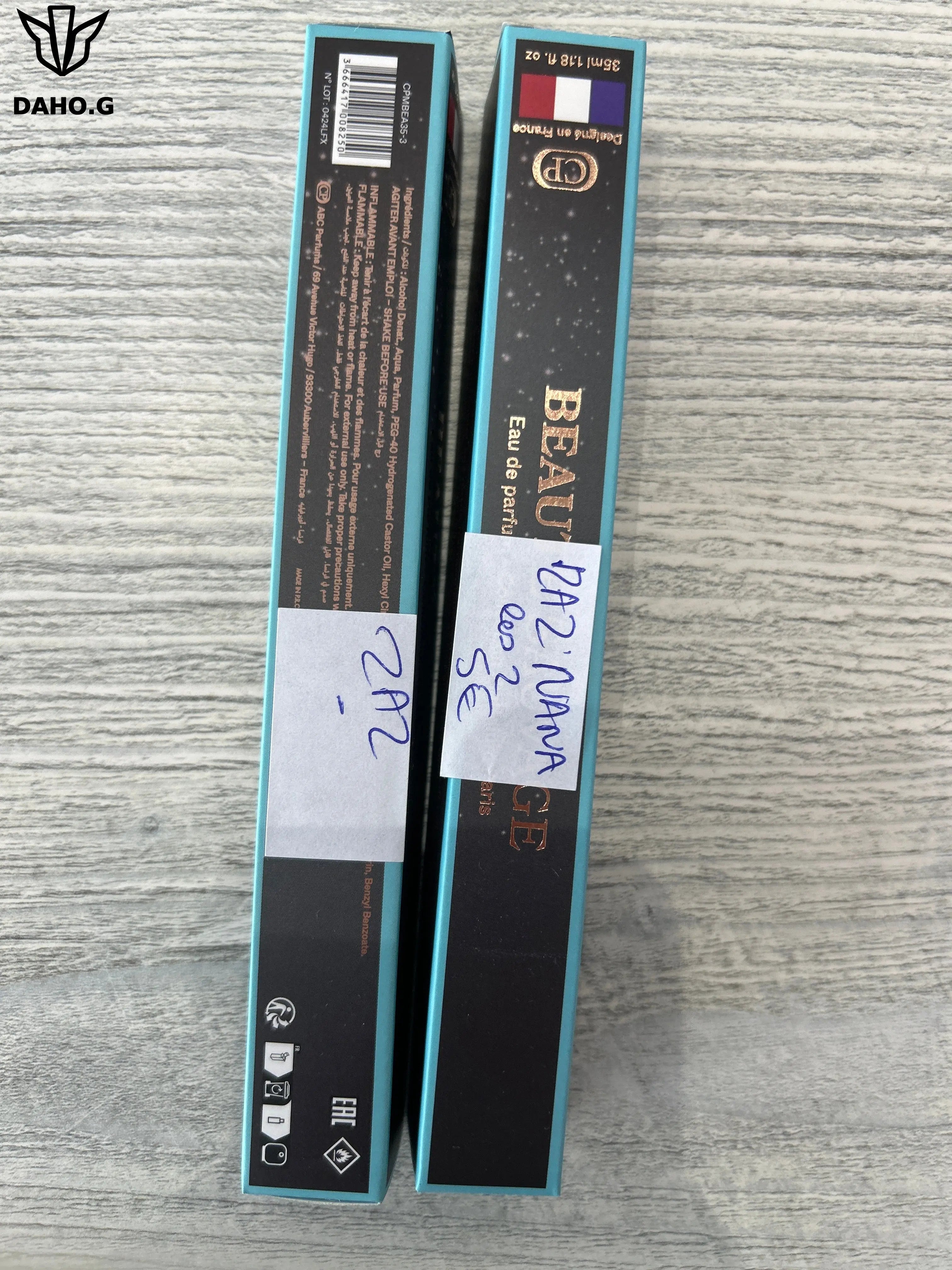 Commande Zaz nana