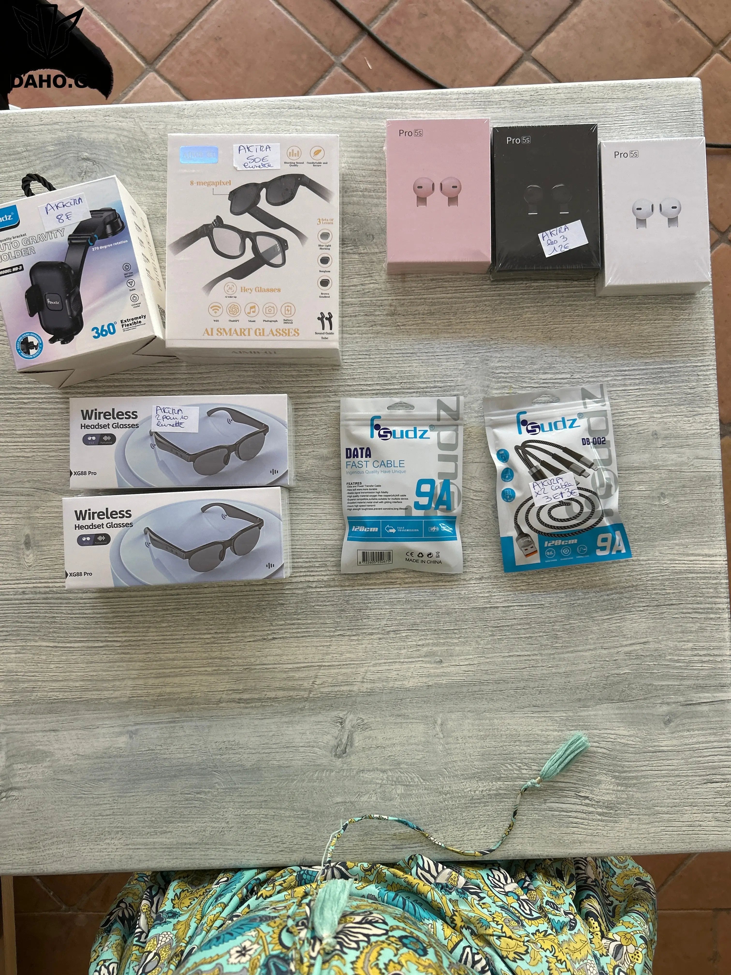 Commande akkira