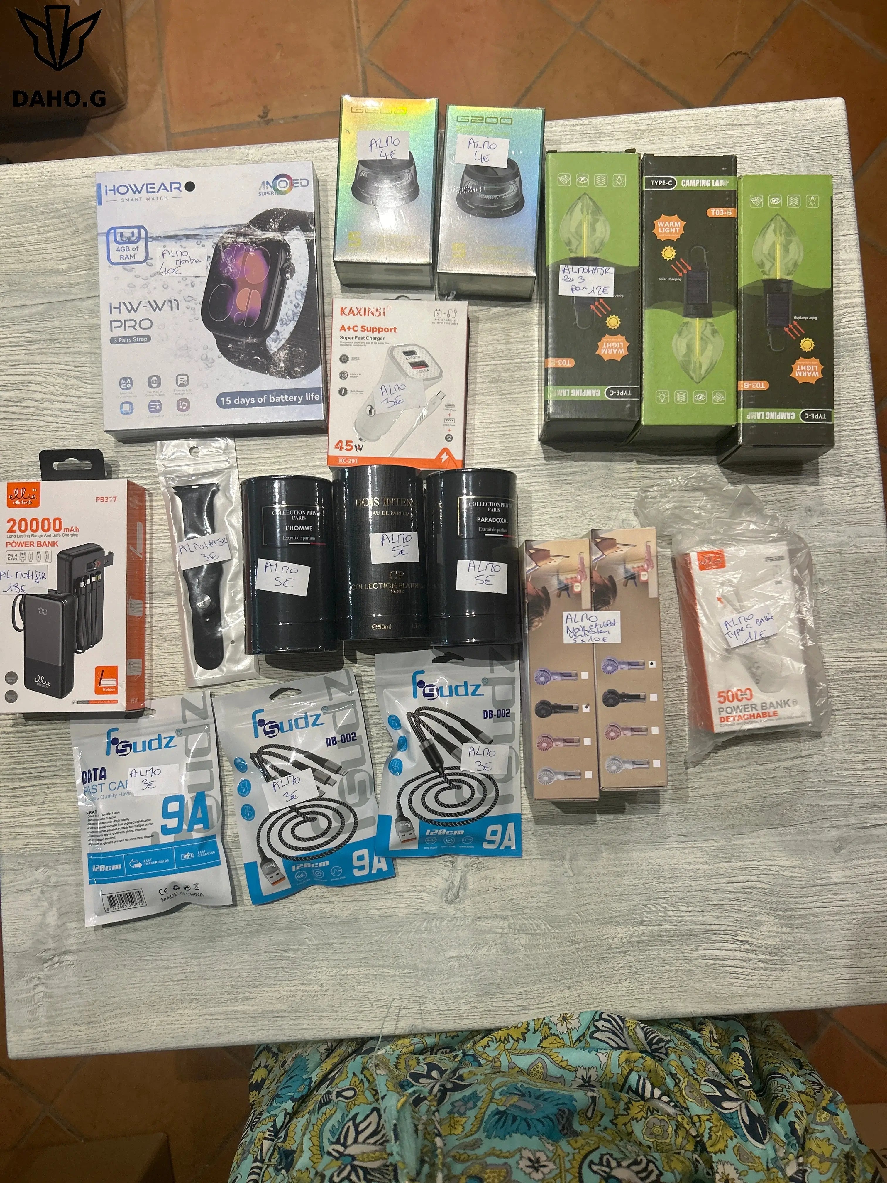Commande almo