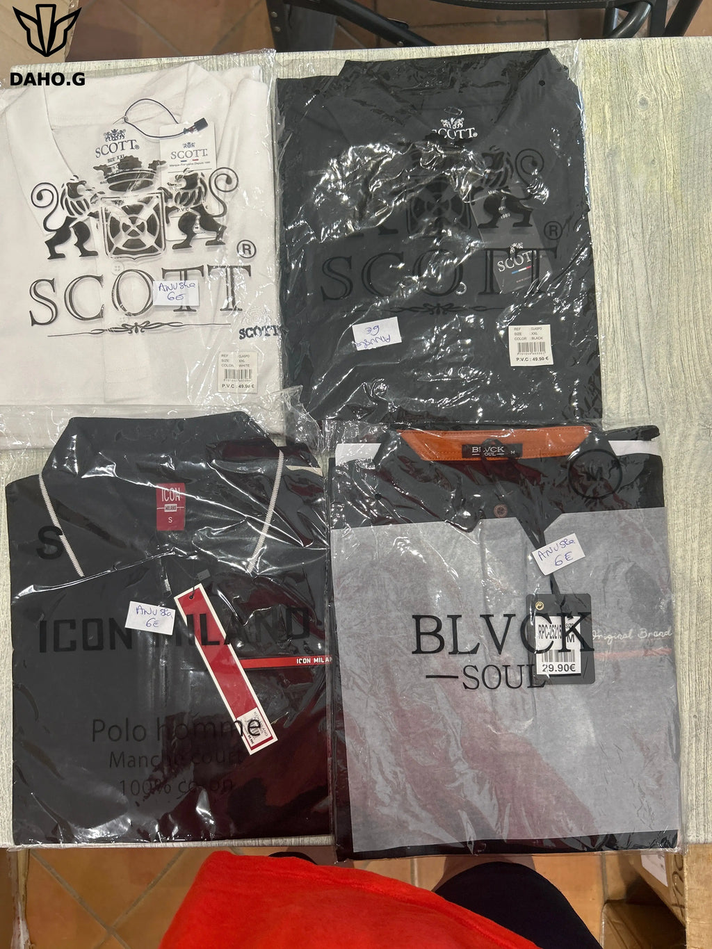 Commande anusha