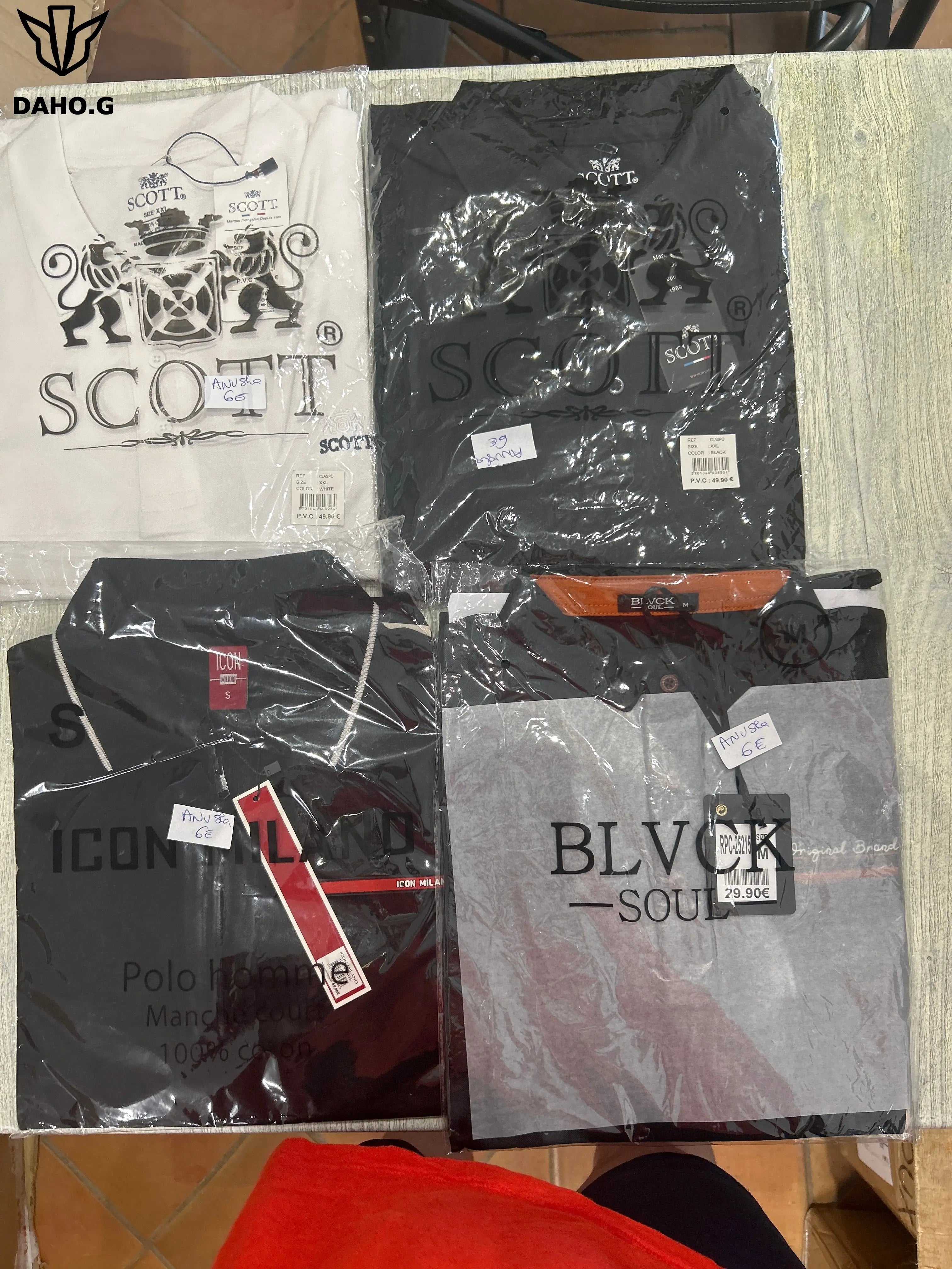 Commande anusha