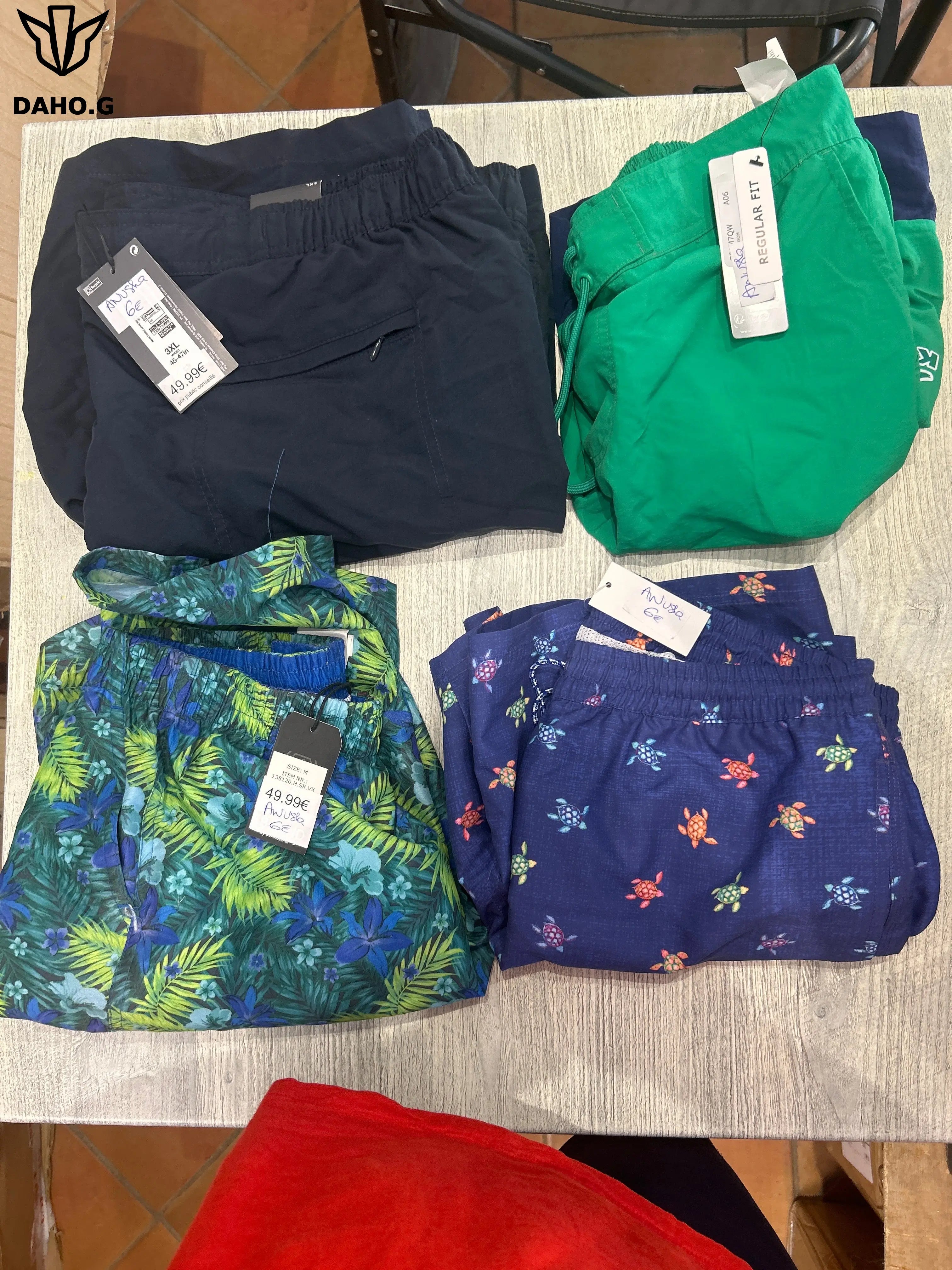 Commande anusha