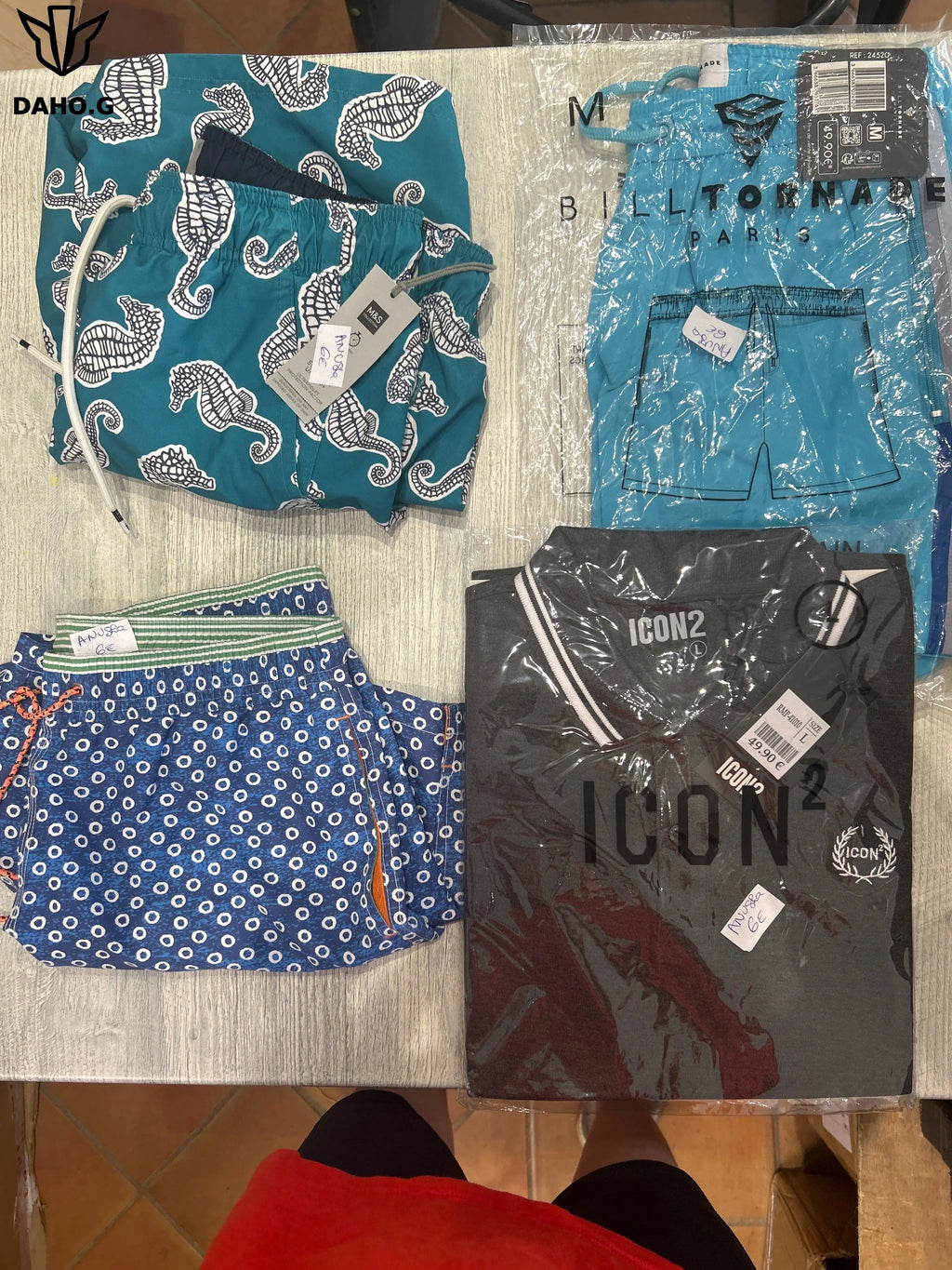 Commande anusha