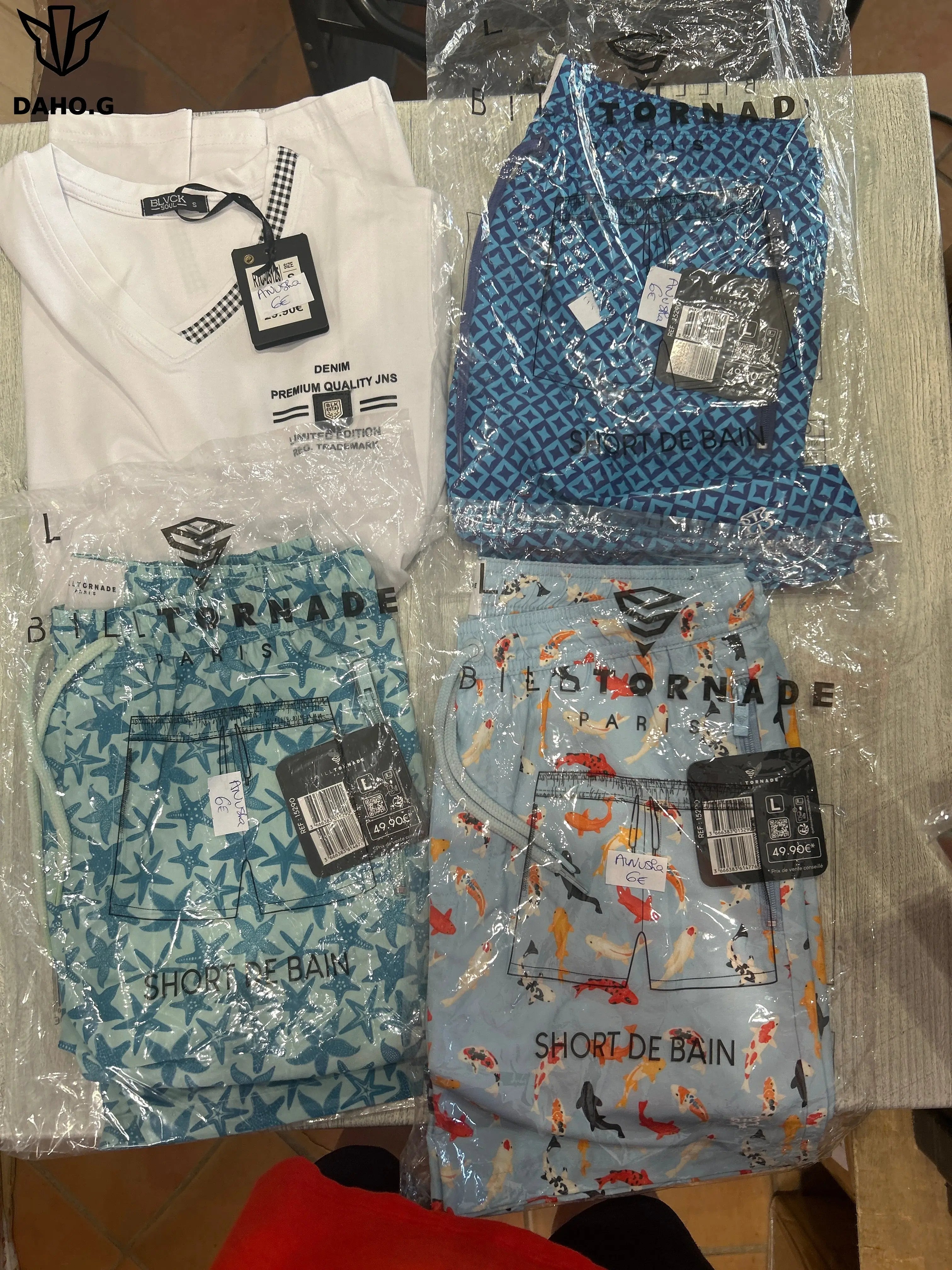 Commande anusha