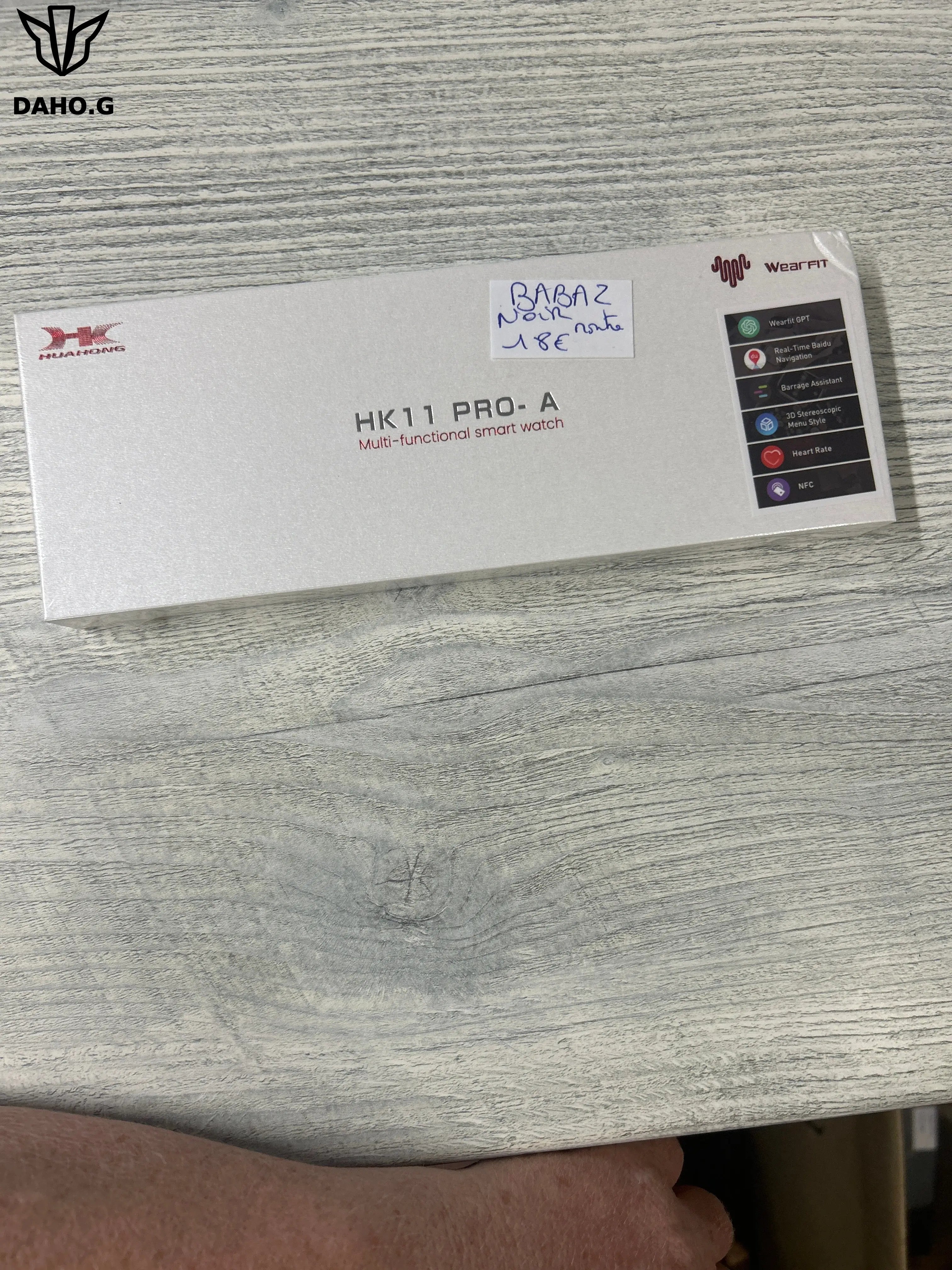Commande babaz