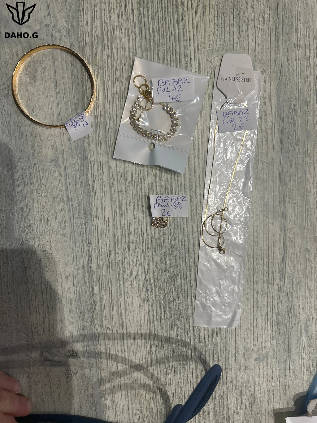 Commande babaz